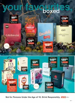 Checkers specials catalogue – valid from 15.06.2026 | Page: 11 | Products: Box, Light, Wine, Spices