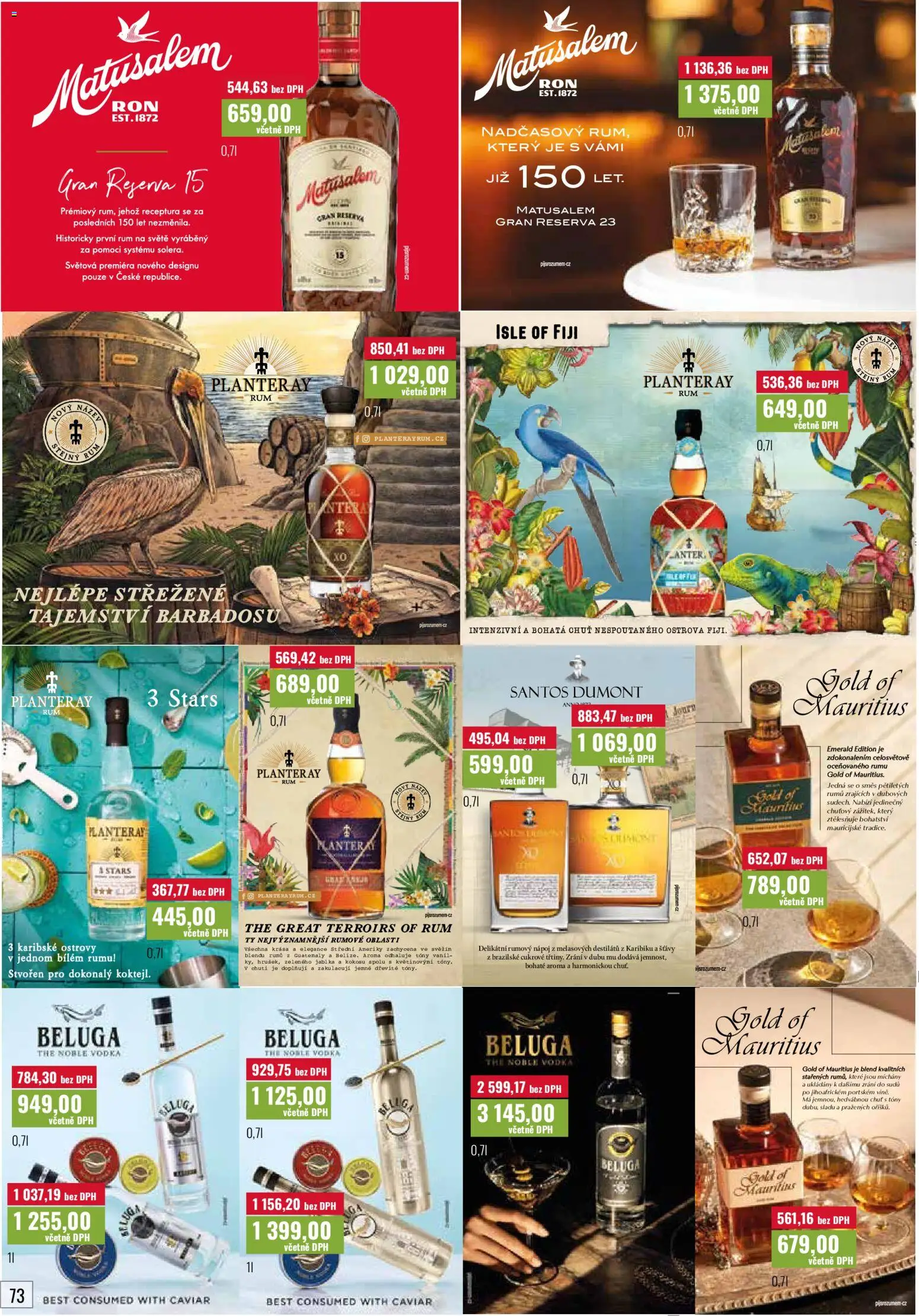 Ratio leták od 01.09.2026 | Strana: 74 | Produkty: Rum, Jablka, Vodka