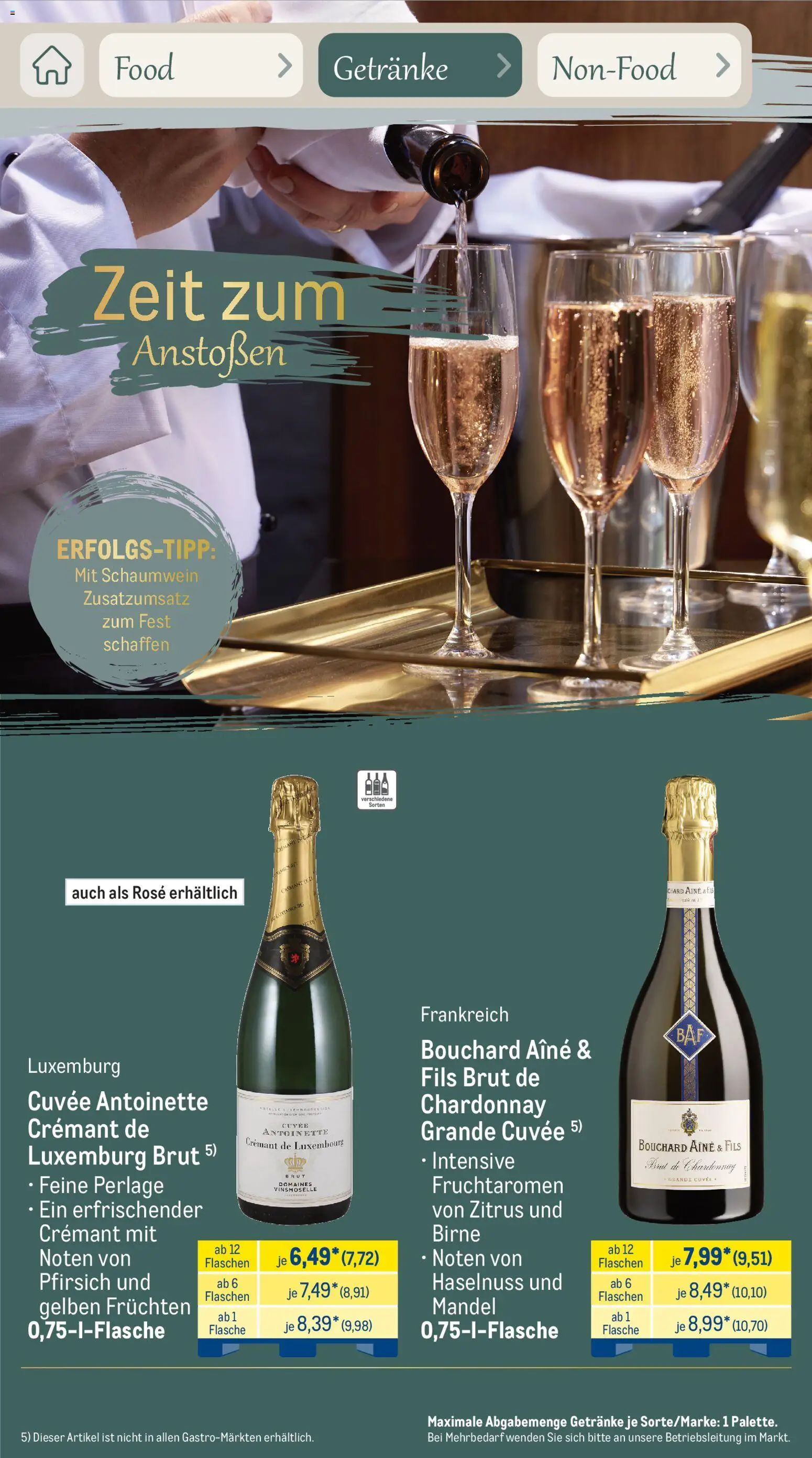 Metro Saisonkatalog Erfolgsrezept – gültig ab 01.10.2026 | Seite: 30 | Produkte: Pfirsich, Birne