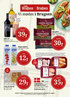 Dagli'Brugsen - Tilbudsavis uge 31-32 gyldig fra 31/07/2026