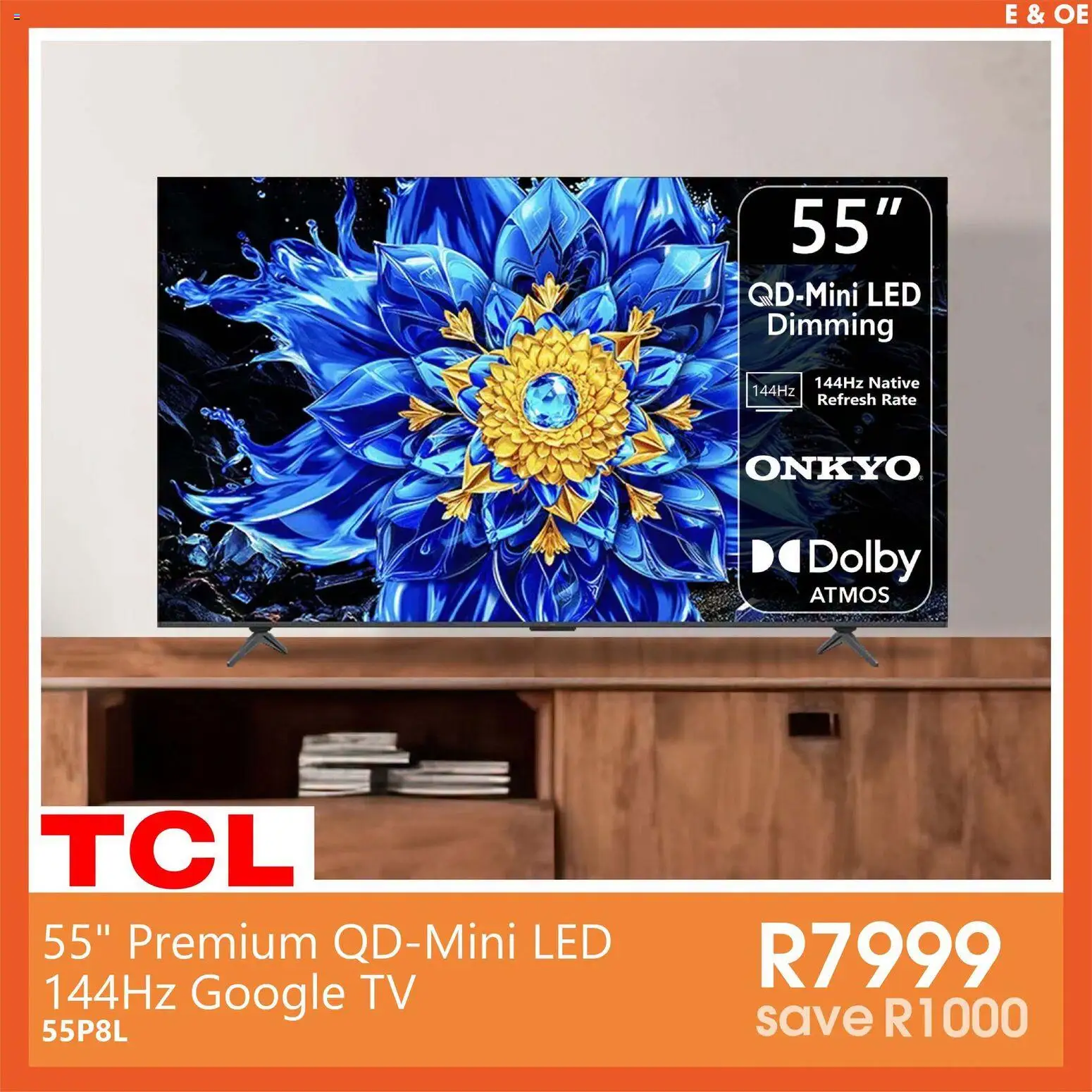 New Tafelberg Furnishers catalogue – valid from 19/08/2026 | Page: 10 | Products: TV