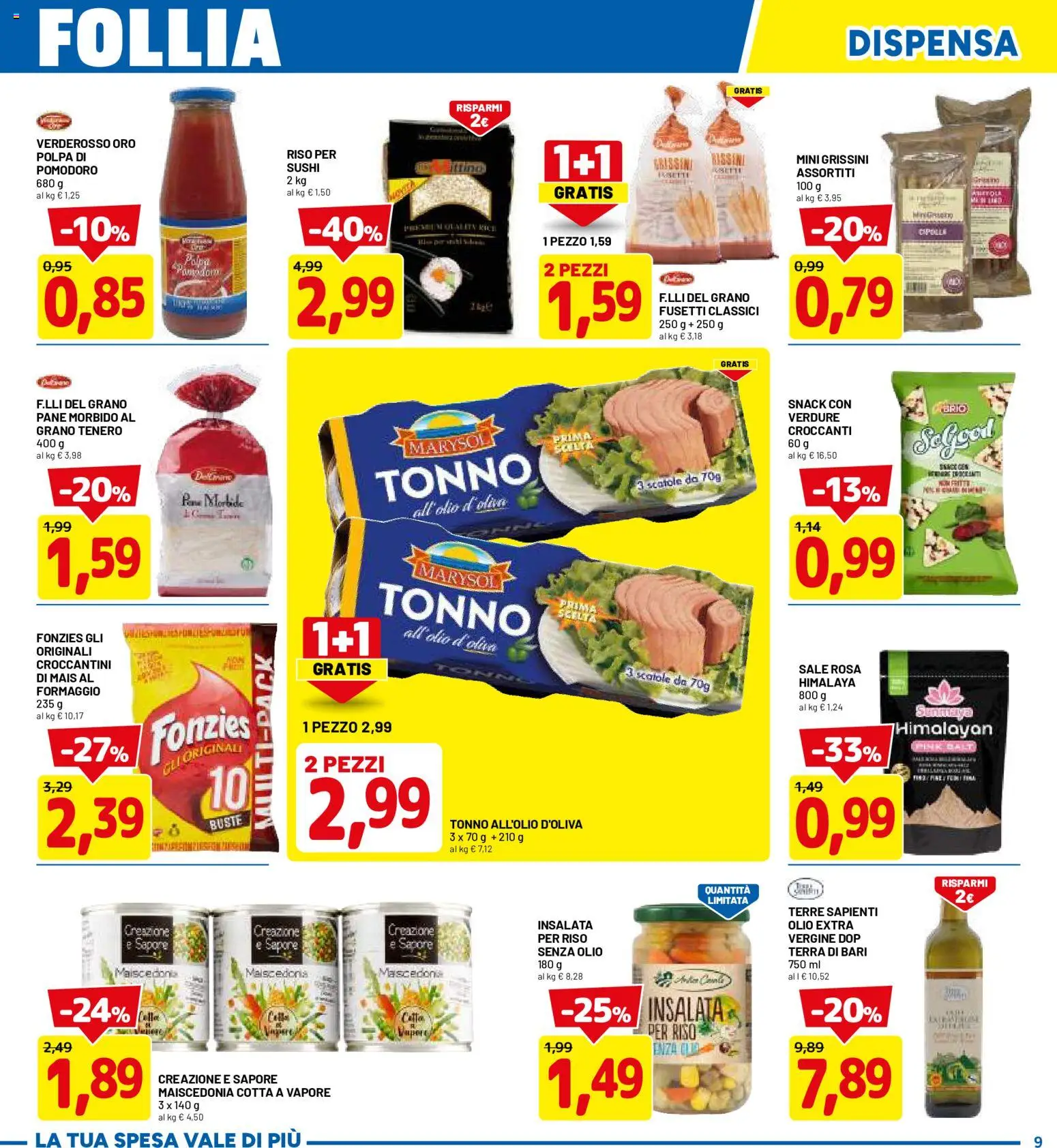 Volantino D Più del 24/06/2026 | Pagina: 9