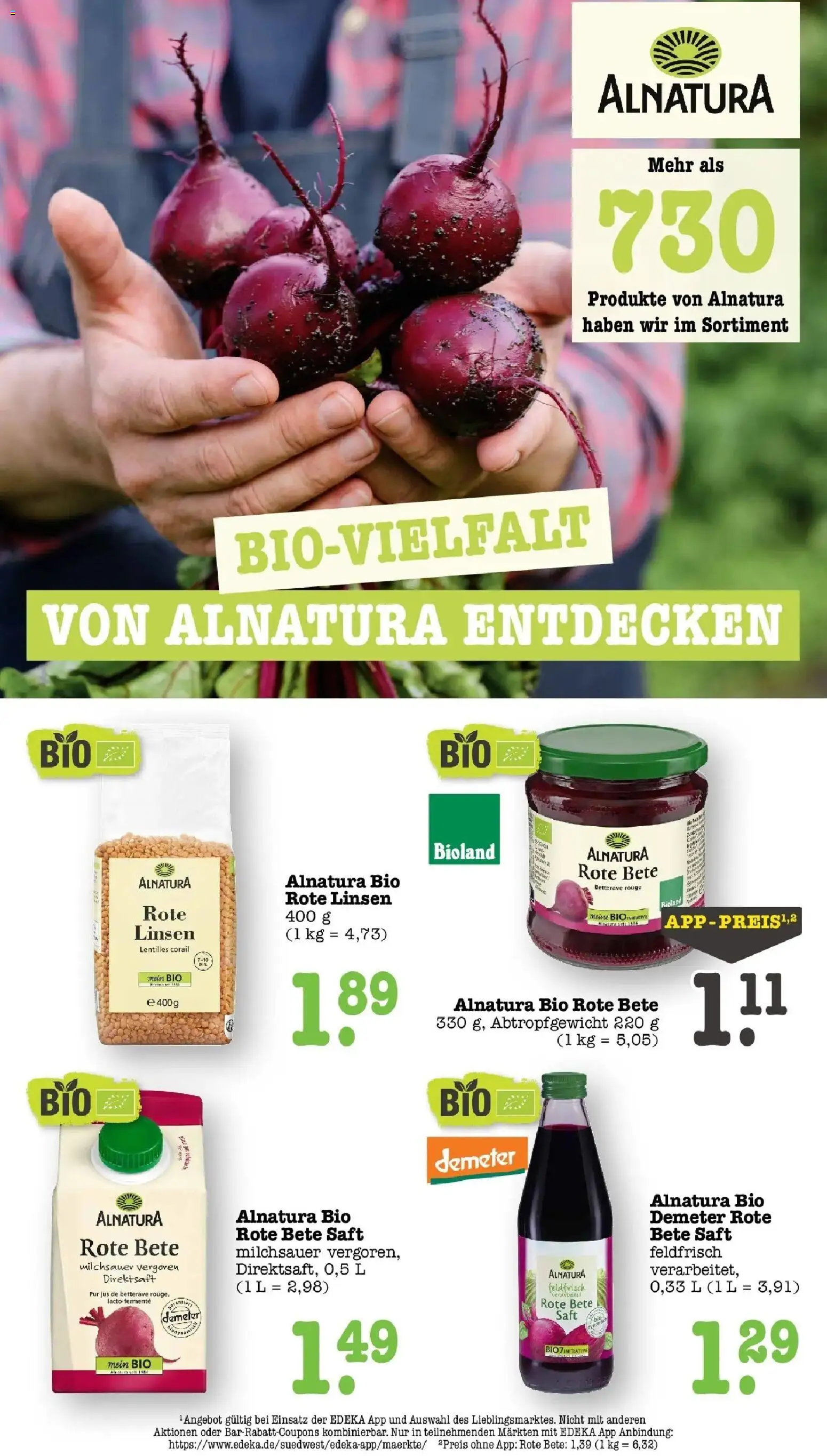 E center Prospekt Sinzheim – gültig ab 13.07.2026 | Seite: 36 | Produkte: Rouge, Saft