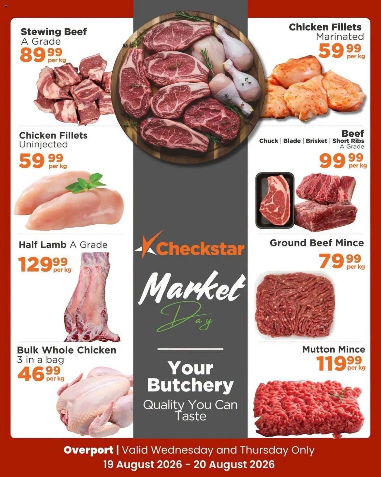 New Check Star catalogue – valid from 19/08/2026 | Page: 7