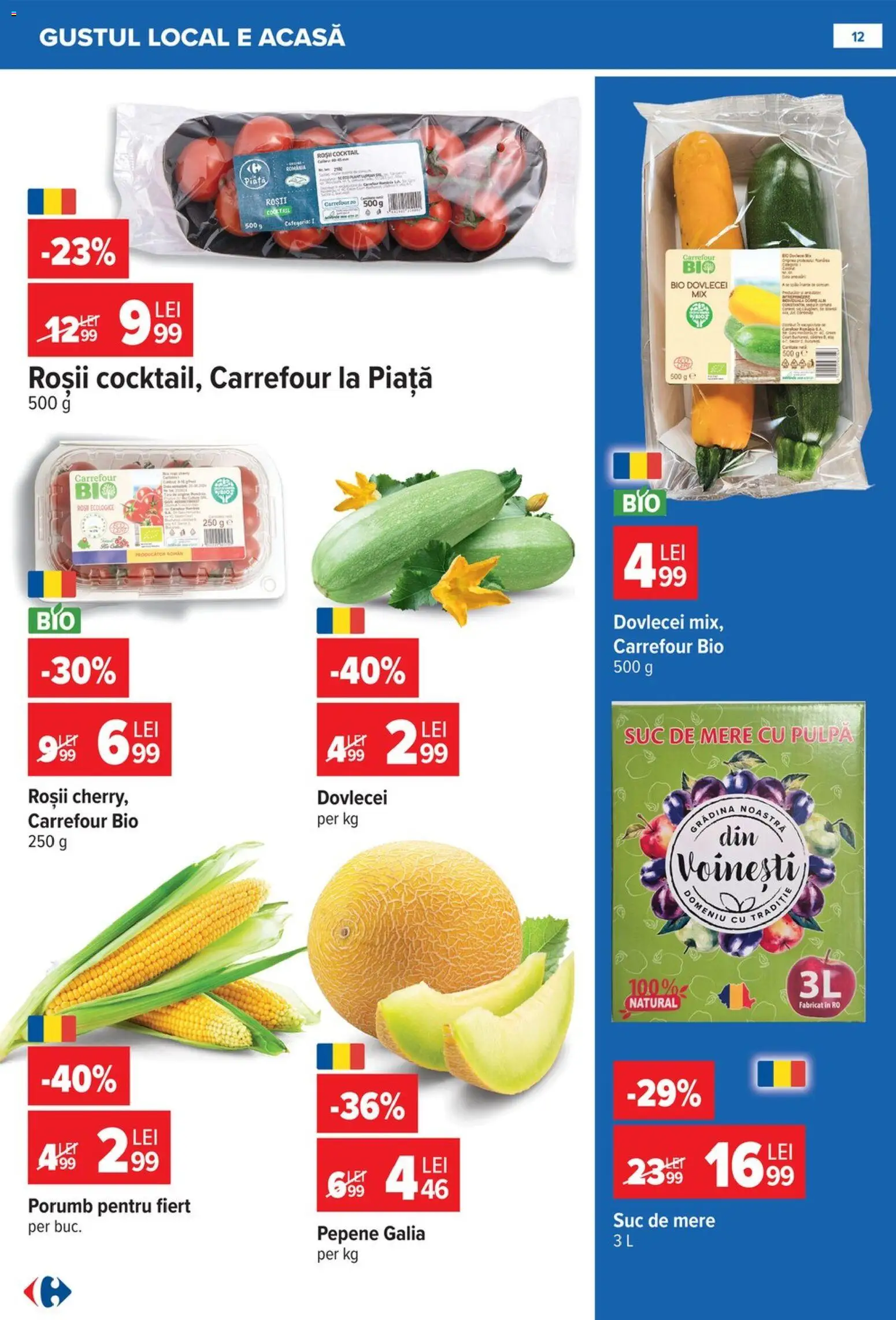Noul catalog Carrefour – valabil de la 01.07.2026 | Pagină: 12
