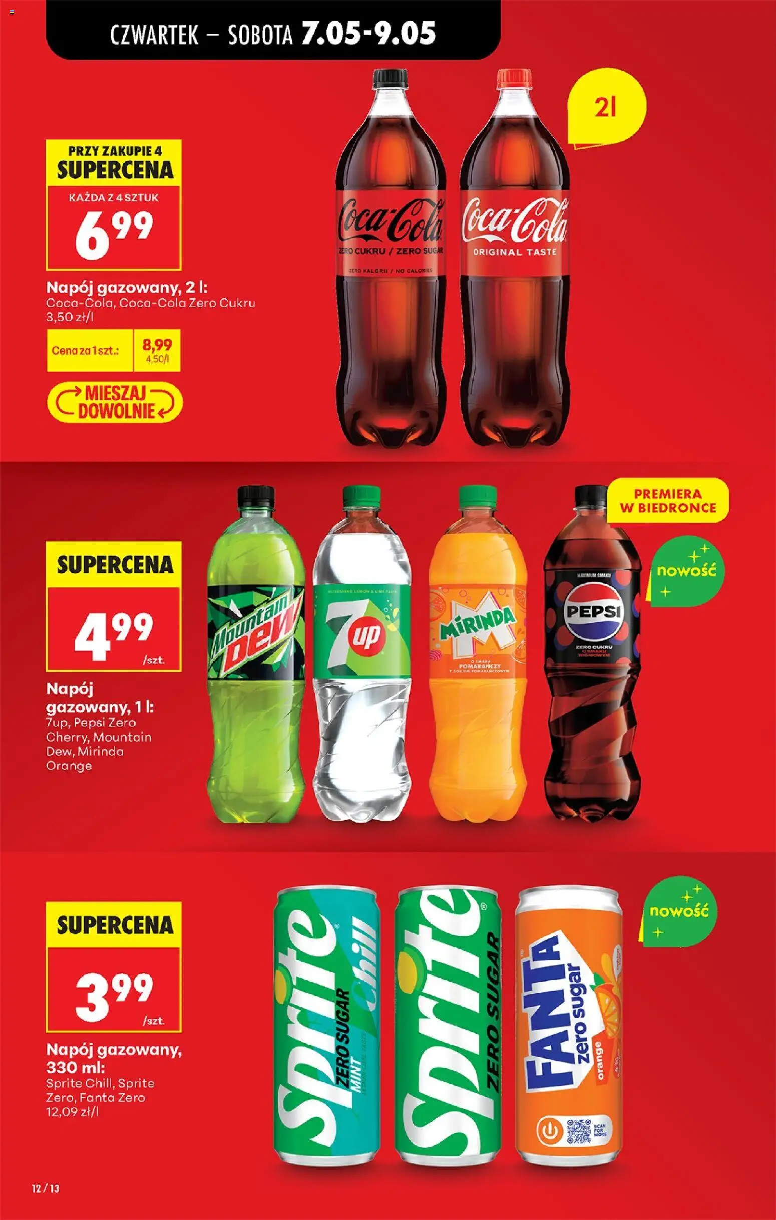Biedronka gazetka od czwartku od 07.05.2026 | Strona: 12