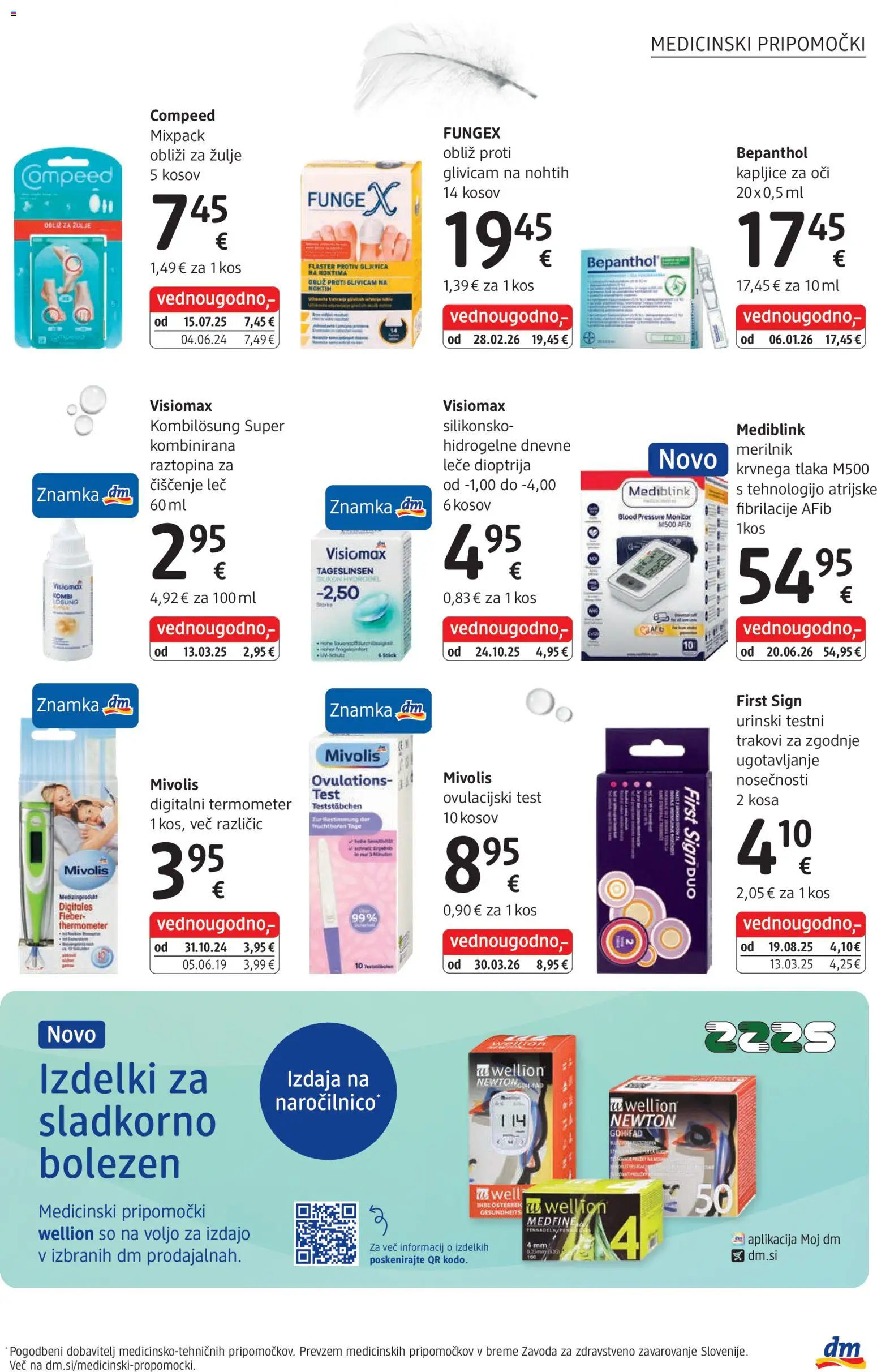 Novi DM Drogerie Markt katalog ponudbe – veljaven od 03.08.2026 | Stran: 19