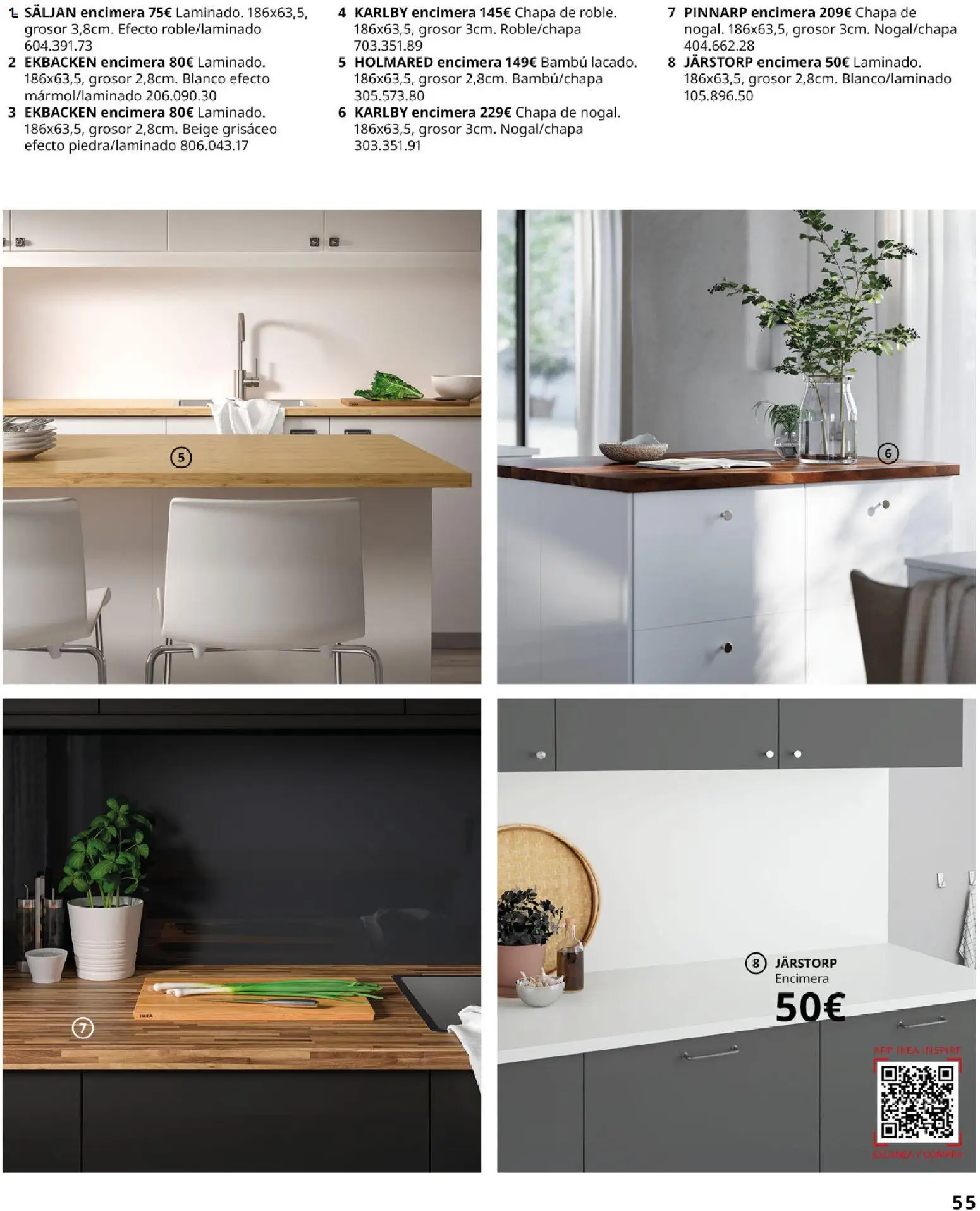 Catálogo IKEA Cocinas │ válido desde el 01.02.2026 | Página: 55