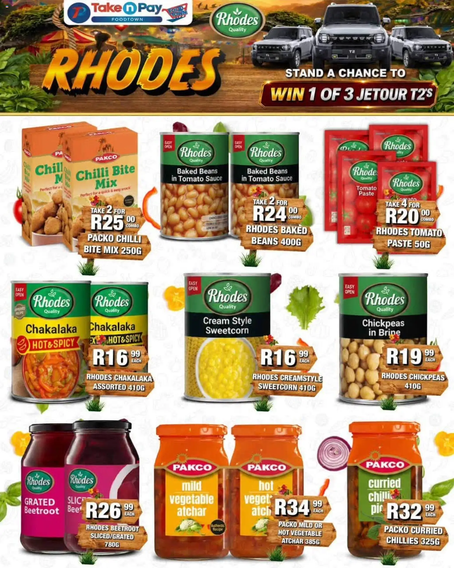 New Take n Pay catalogue – valid from 13/07/2026 | Page: 28