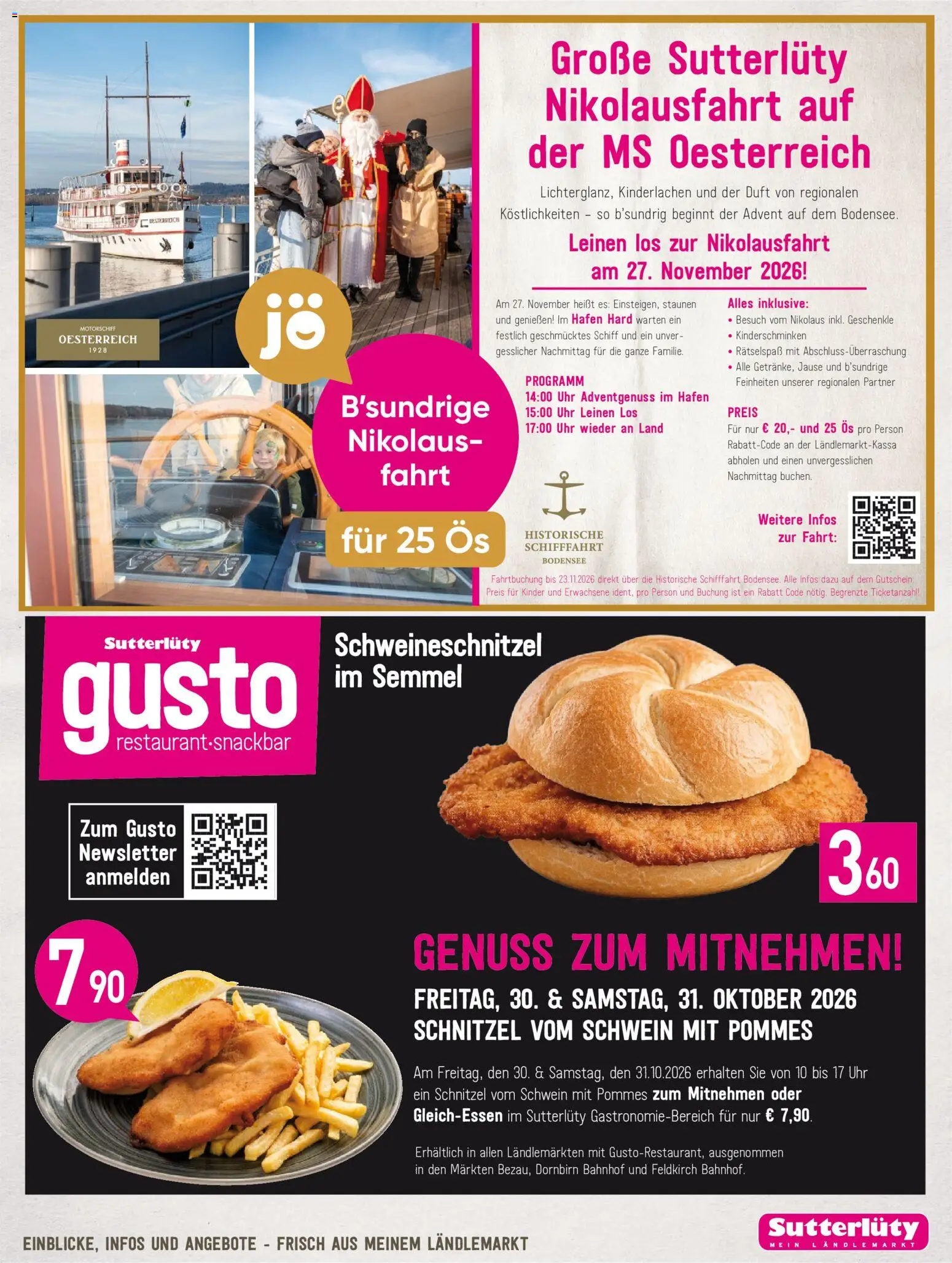 Sutterlüty Flugblatt gültig ab 29.10.2026 | Seite: 15