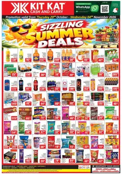 KIT KAT Cash & Carry specials catalogue – valid from 29/10/2026 | Page: 4 | Products: Case, Squash, Switch, Chips