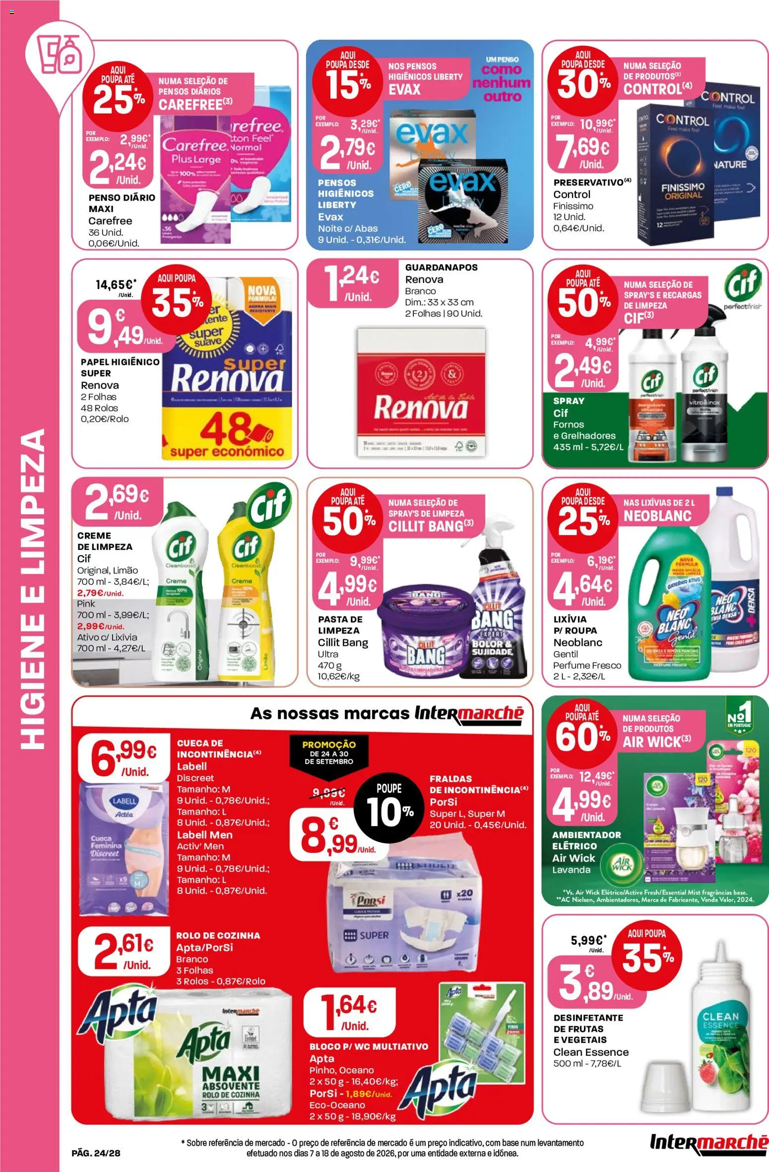 Intermarché folheto Contact │ válido de 24/09/2026 | Página: 24