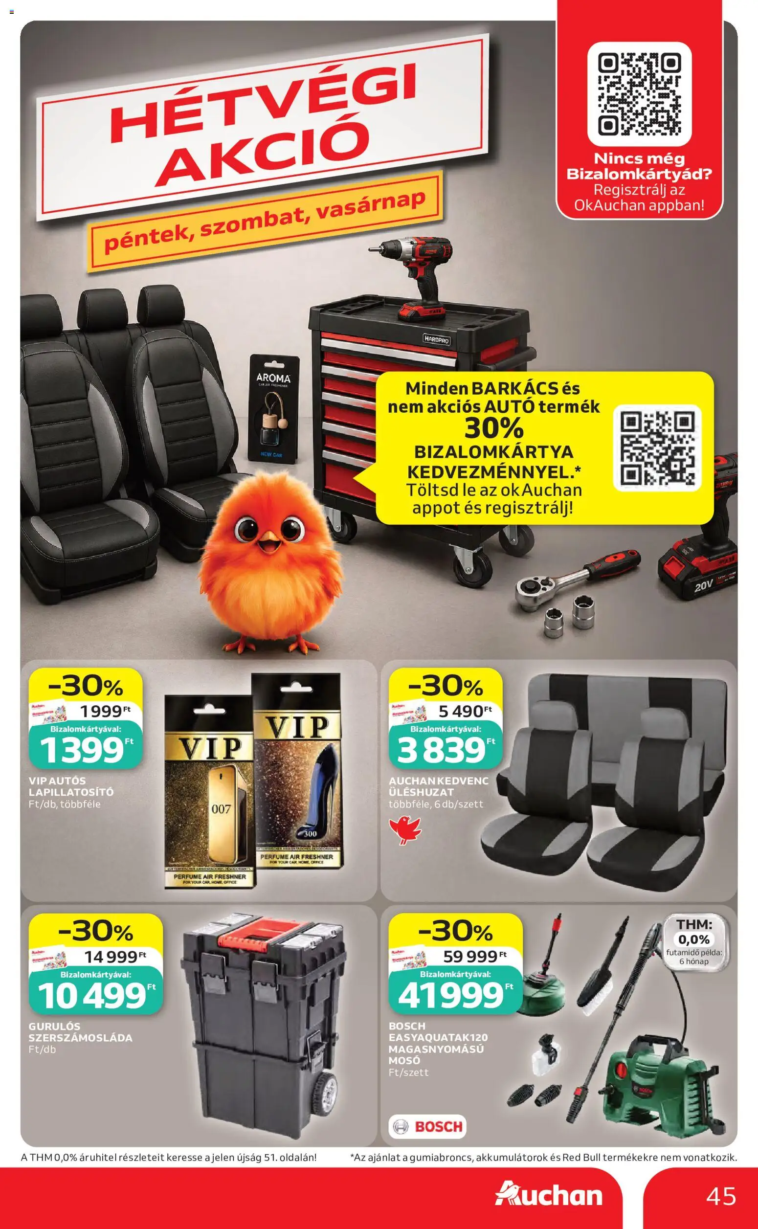 Akciós újság új Auchan — page 45
