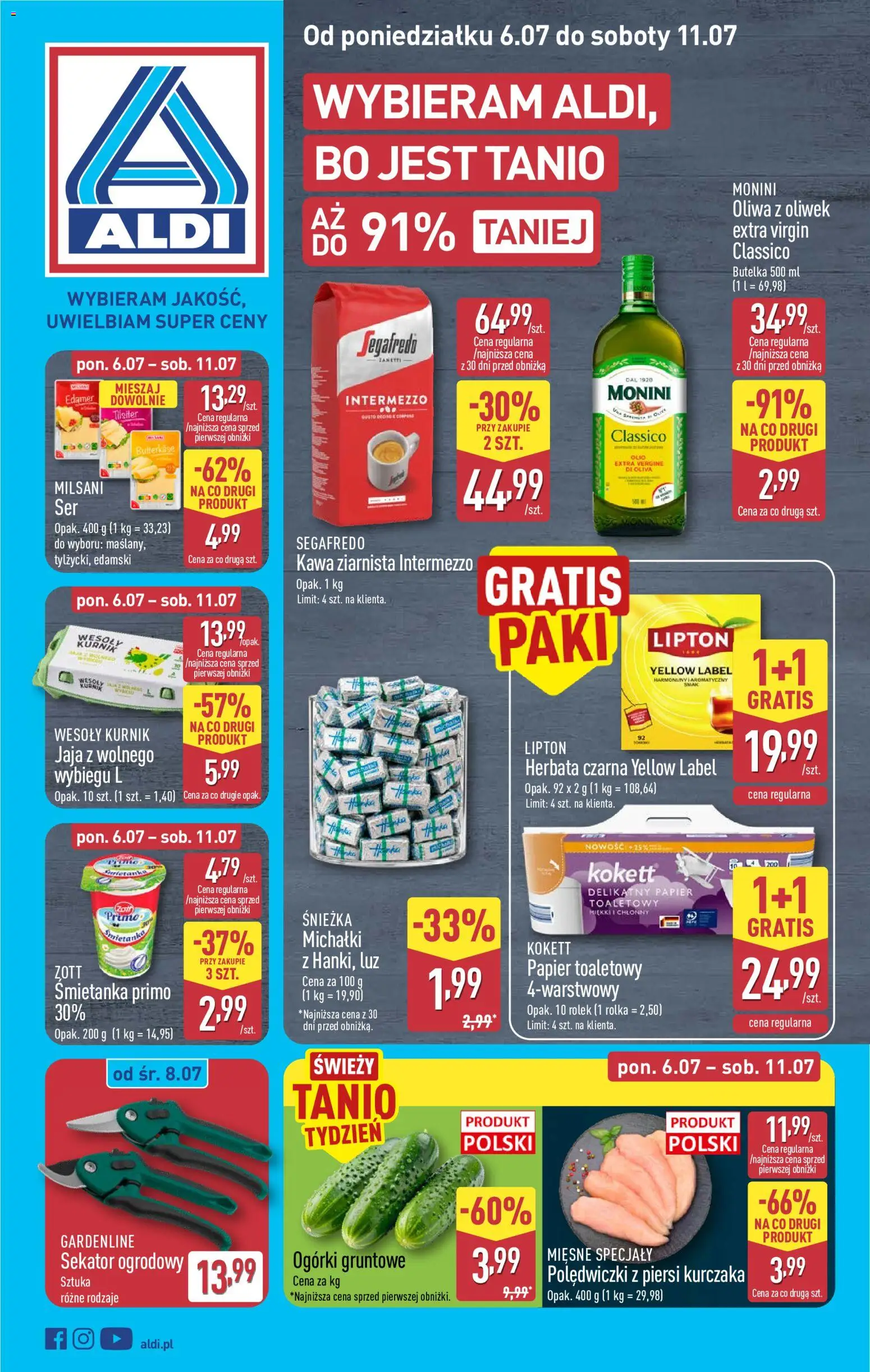 Aldi Polsko leták od 06.07.2026 | Strana: 1