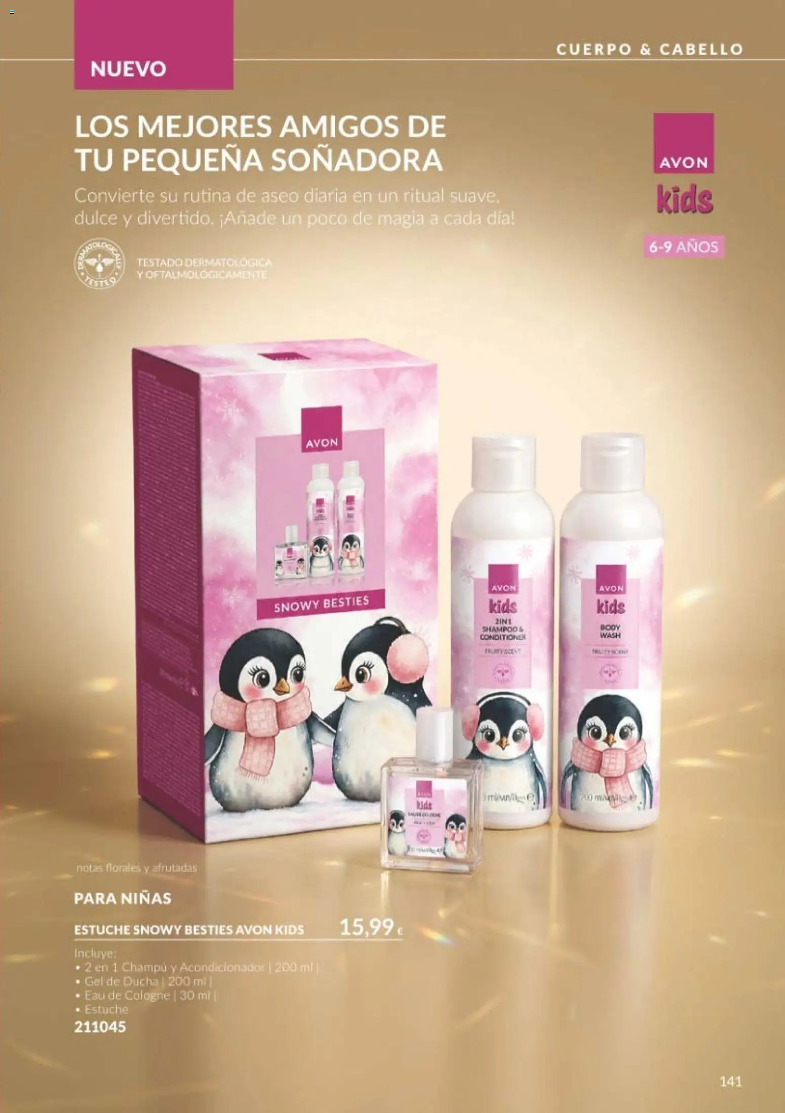 Catálogo AVON Black Friday │ válido desde el 01/11/2026 | Página: 141 | Productos: Acondicionador, Gel de ducha, Body, Ducha
