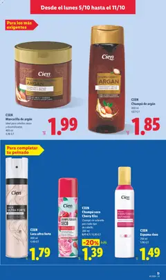 Vista previa Lidl folleto válido desde el 05/10/2026 | Página: 23
