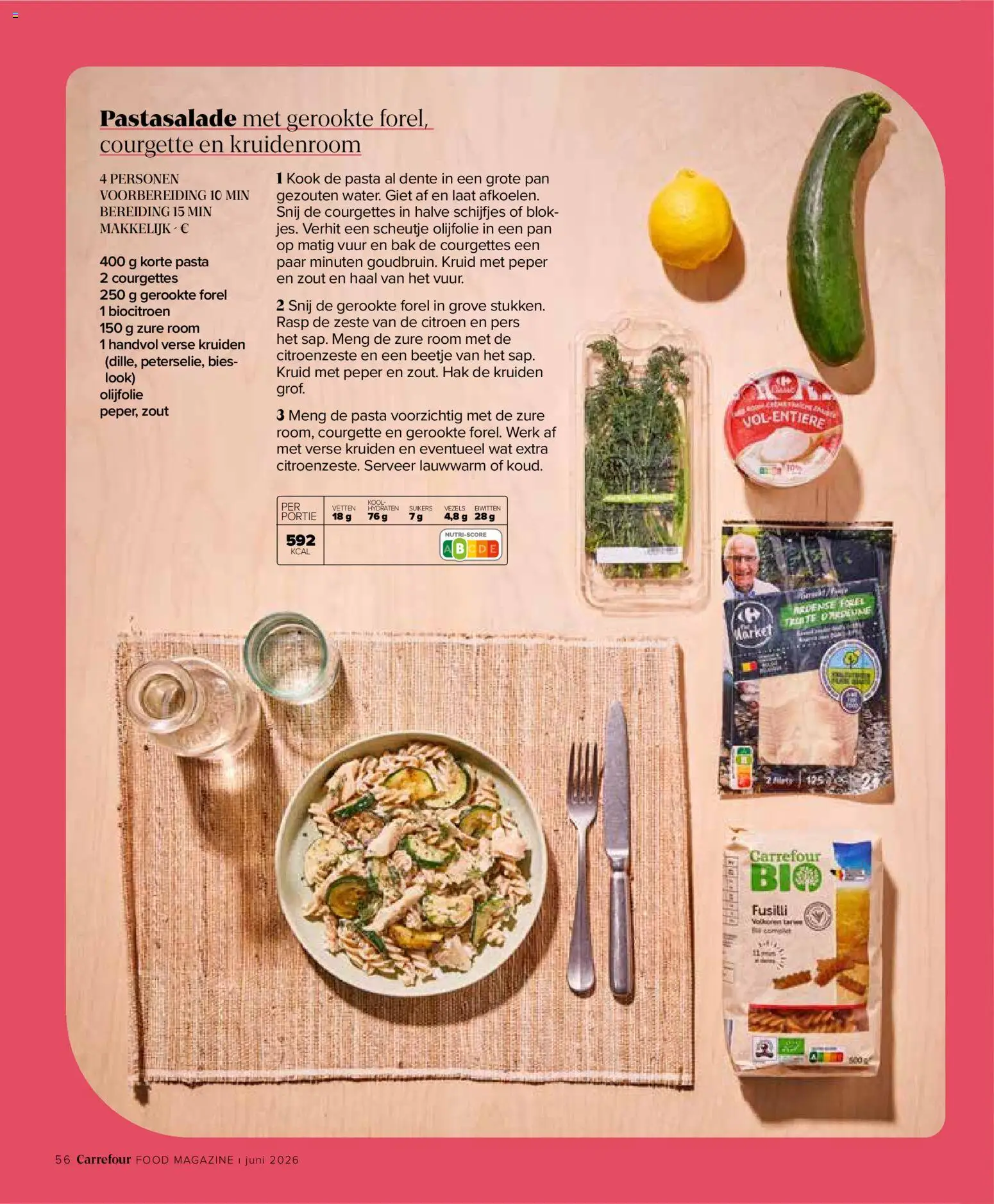 {H1} | Pagina: 56 | Producten: Room, Peper, Courgette, Pan