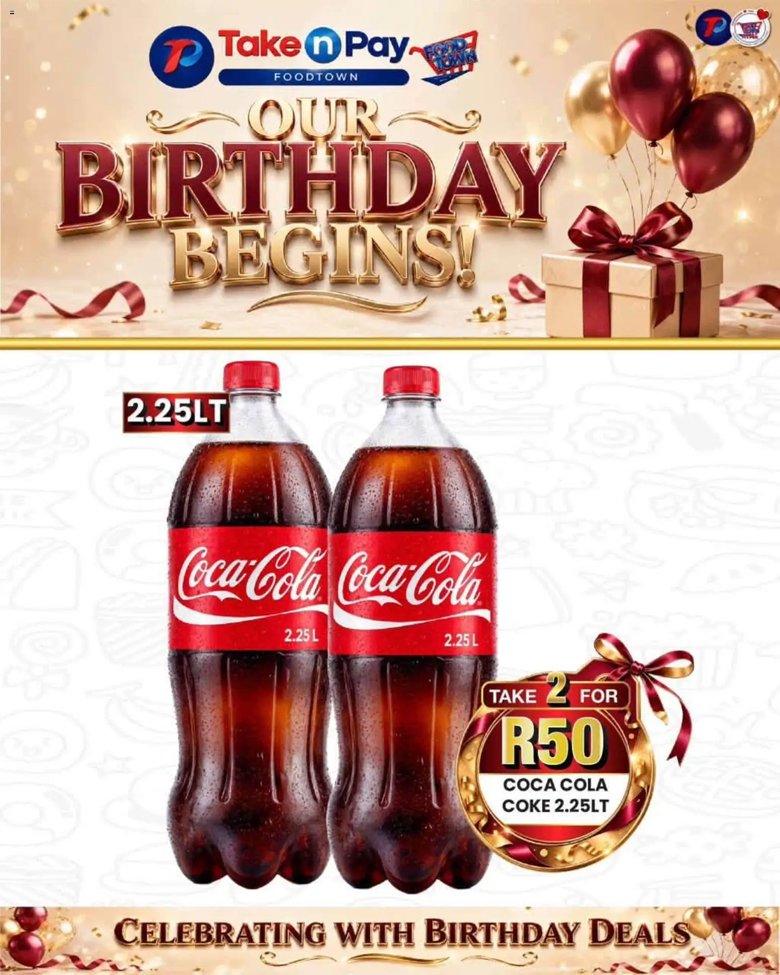 New Take n Pay catalogue – valid from 24/08/2026 | Page: 5 | Products: Coke
