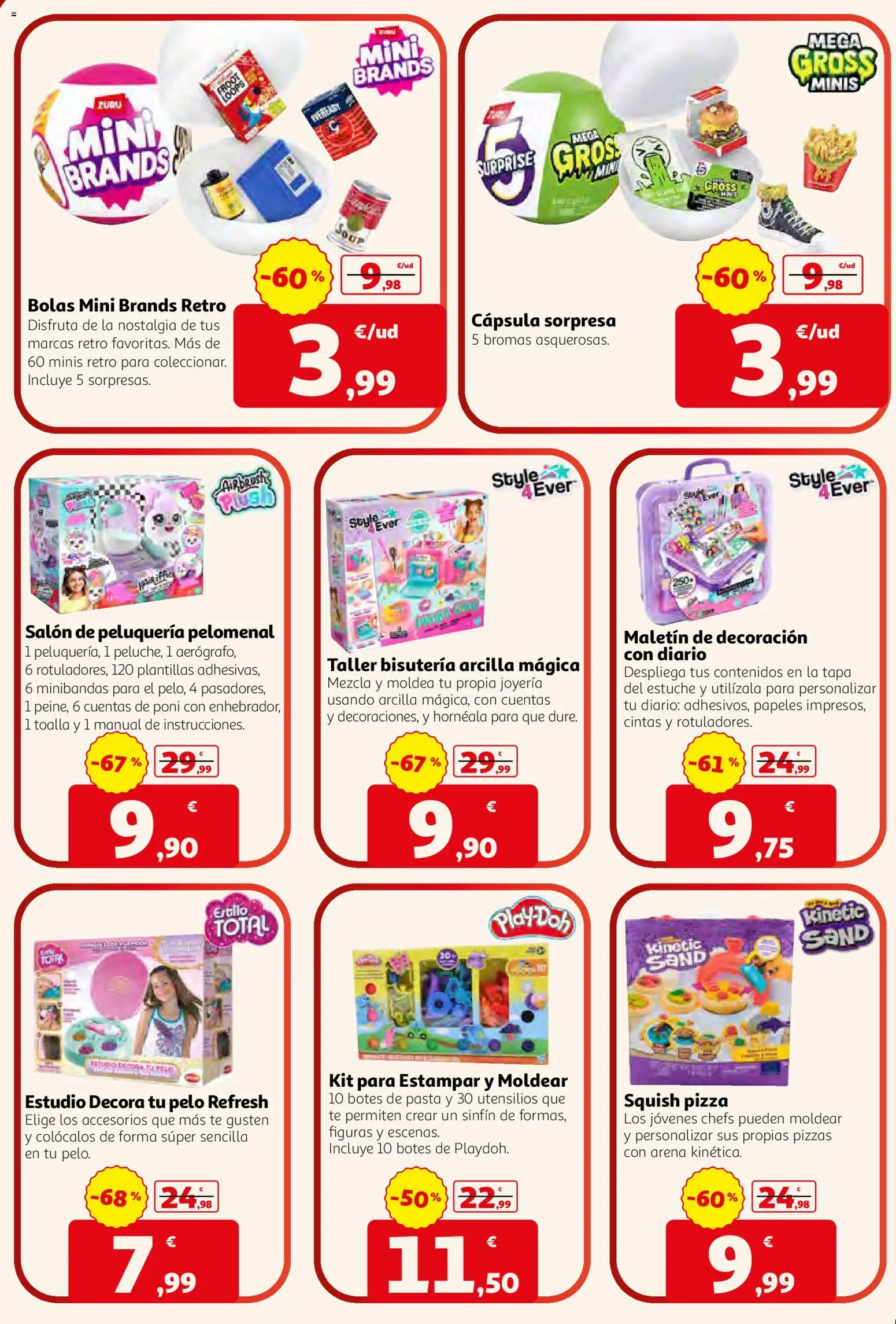 Alcampo Juguetes │ válido desde el 22/10/2026 | Página: 5
