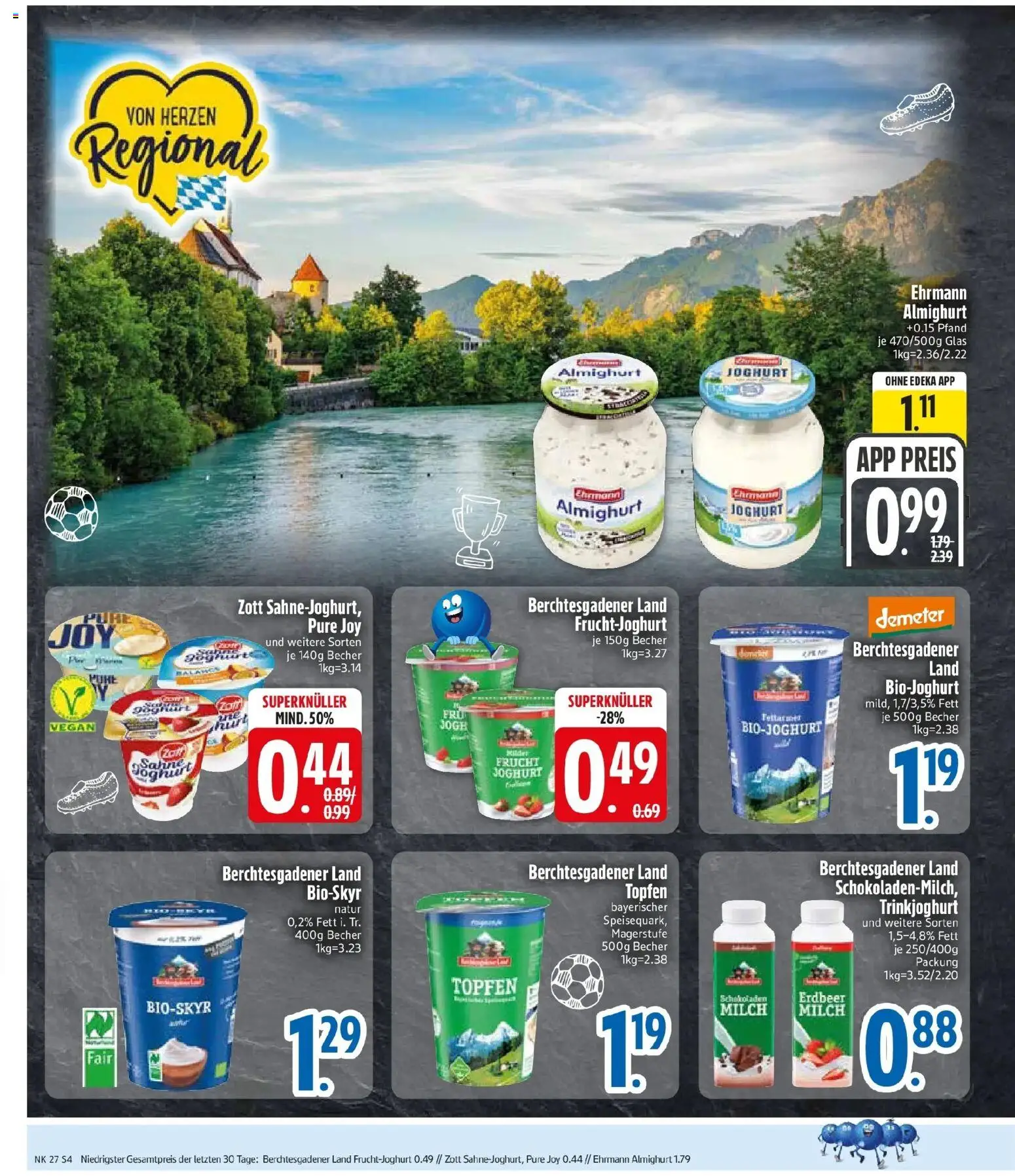 Edeka - EDEKA: Wochenangebote – gültig ab 28.06.2026 | Seite: 6 | Produkte: Ehrmann almighurt, Milch, Joghurt, Fruchtjoghurt