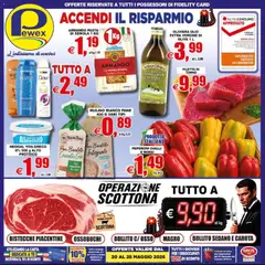 Anteprima del volantino Pewex volantino valido a partire dal 20.05.2026