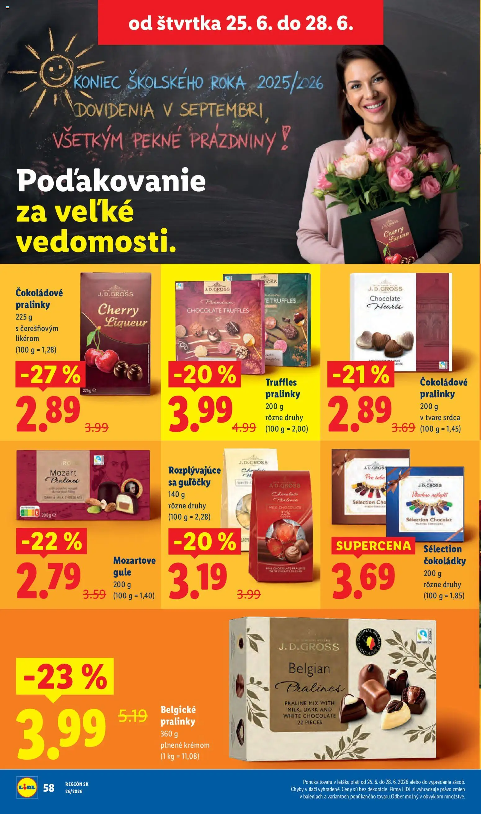 Nové Lidl akcie – leták je platný od 22.06.2026 | Strana: 76