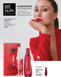 AVON leidinys galioja nuo 01.05.2026 | Puslapis: 94 | Prekių: Tualetinis vanduo