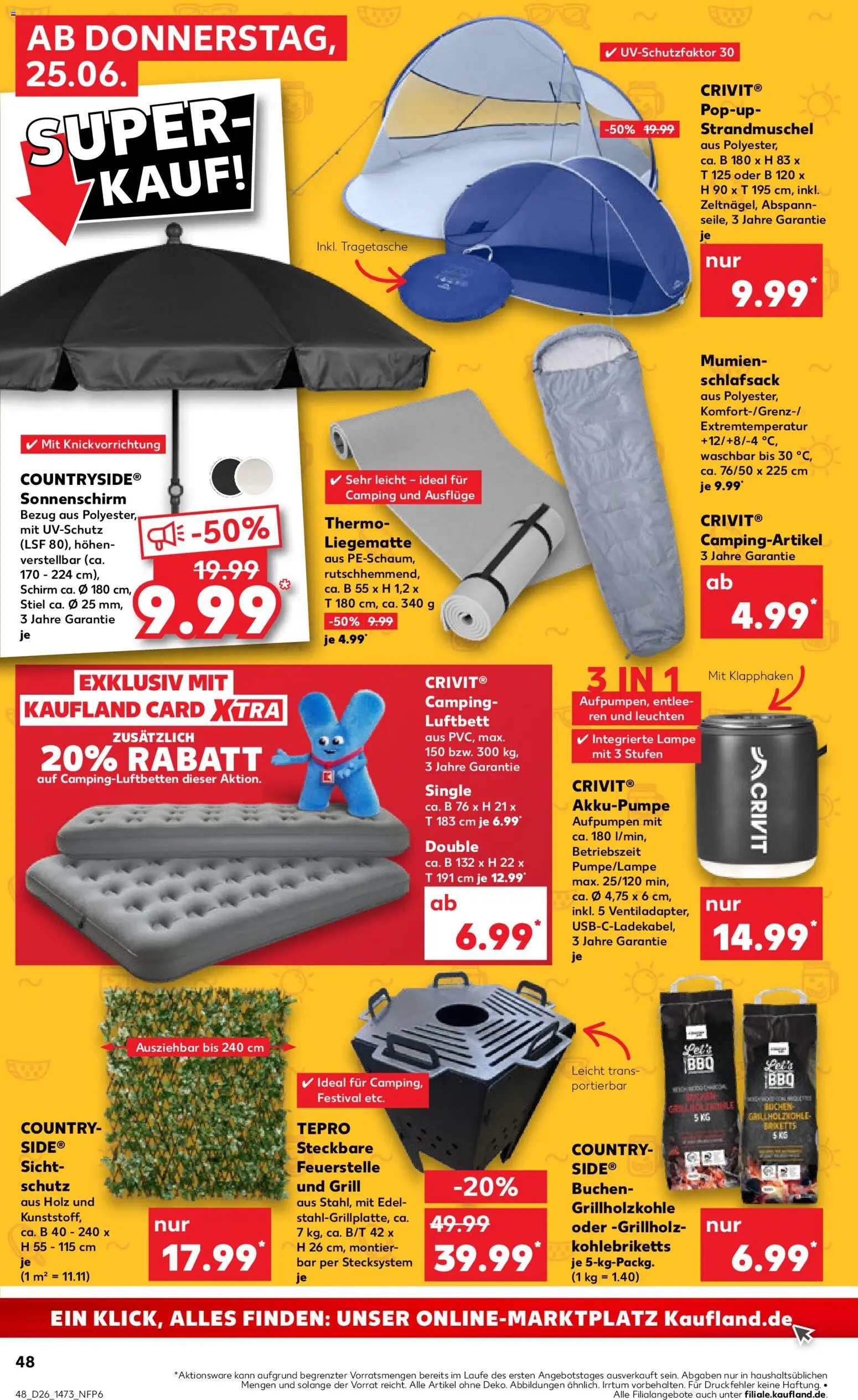 Kaufland Prospekt Berlin – gültig ab 25.06.2026 | Seite: 48