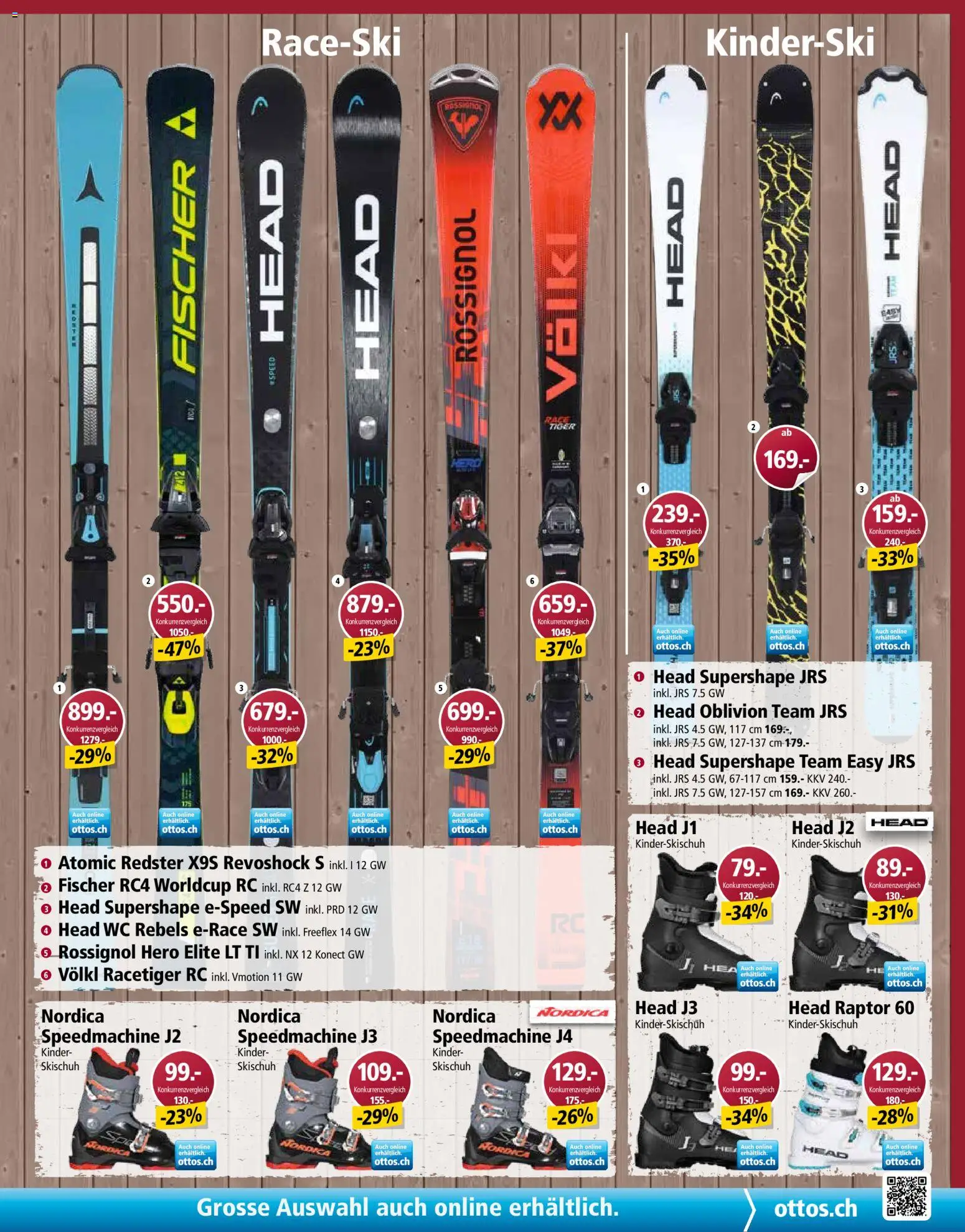 Otto's aktionen Wintersport Spezial – gültig ab 19.10.2026 | Seite: 3 | Produkte: Kinderski