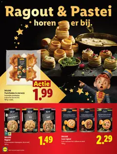 DELUXE Kalkoenragout Met appel en cranberry, 400 g. - Voorbeeld van een folder van Lidl, geldig van 28-10-2026 | Pagina: 8