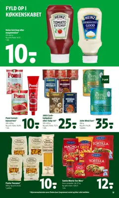 Coop 365 - Tilbudsavis uge 40 gyldig fra 01/10/2026 | Side: 16 | Produkter: Pizza, Pasta, Chips, Taco