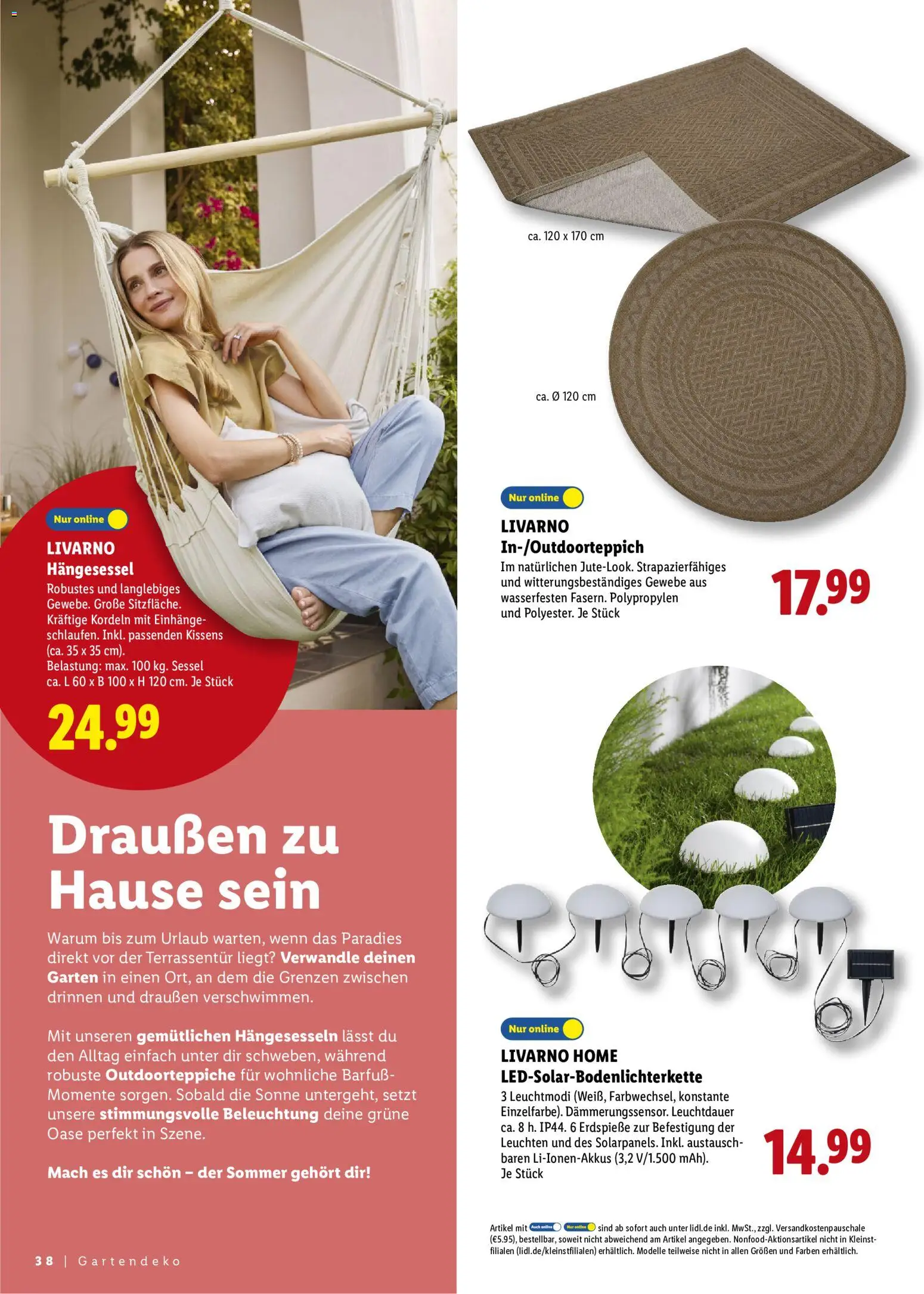 Lidl Prospekt – gültig ab 31.05.2026 | Seite: 38