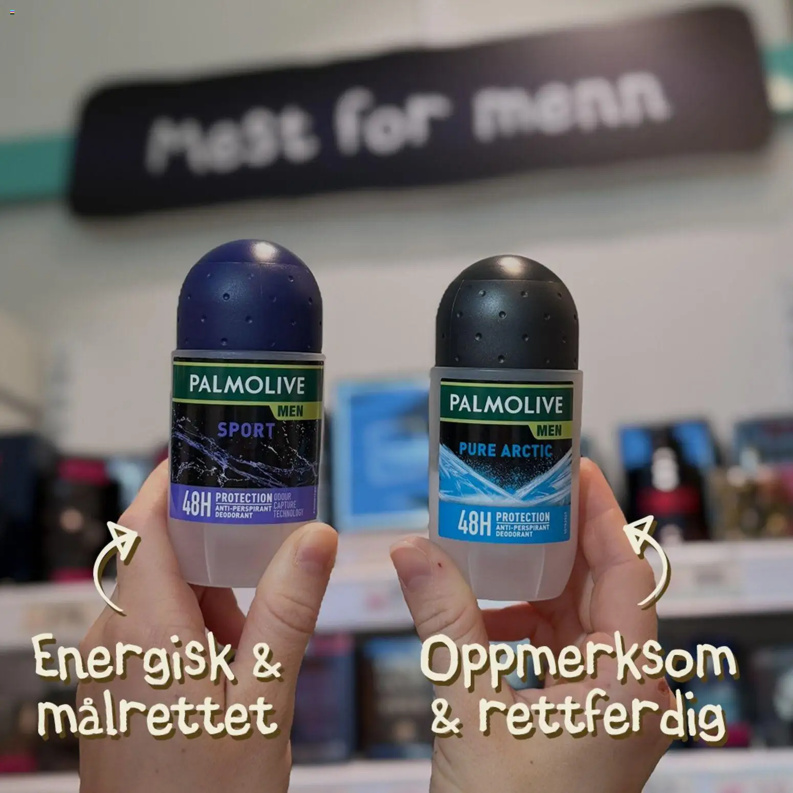 {H1} | Side: 5 | Produkter: Deodorant, Antiperspirant