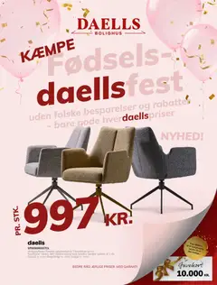 Daells Bolighus - Tilbudsavis gyldig fra 29/10/2026