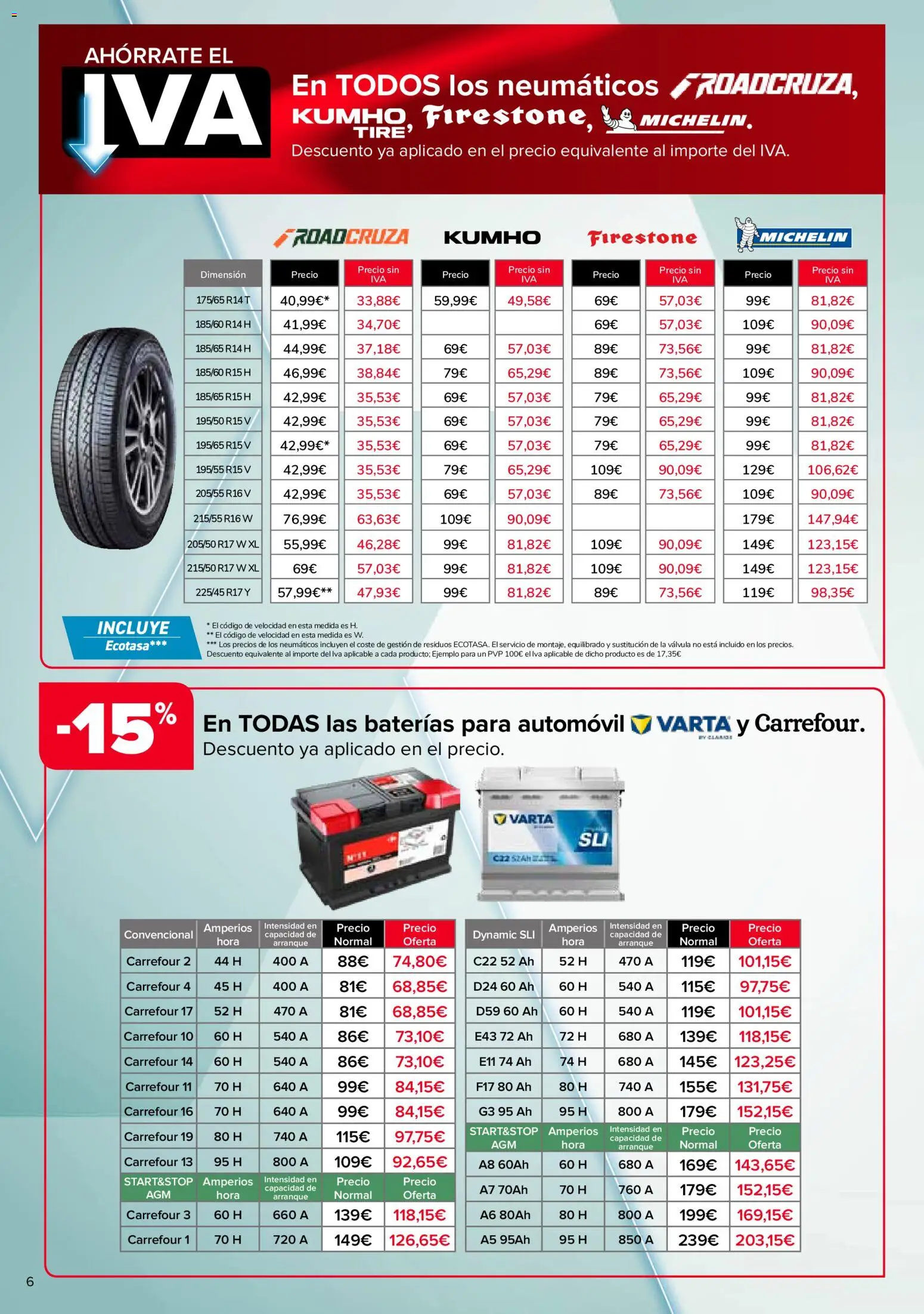 Carrefour Vacaciones │ válido desde el 22/06/2026 | Página: 6