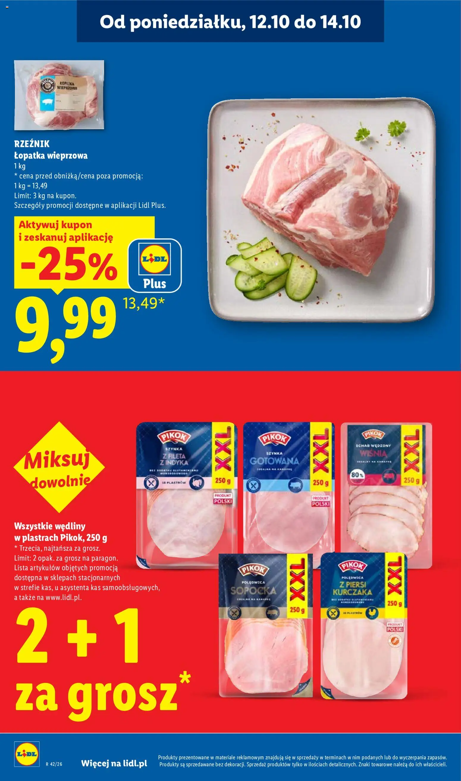 Lidl Polsko leták od 12.10.2026 | Strana: 12