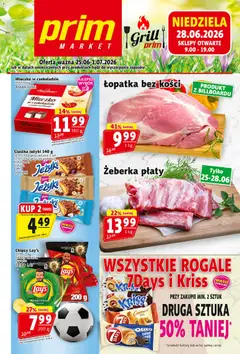 Pogląd oferty "Prim Market gazetka" - ważna od 25.06.2026