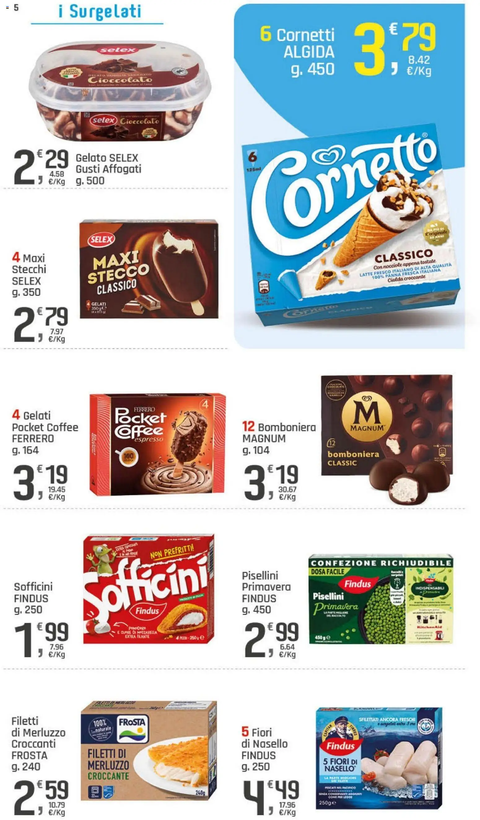 Volantino DOK del 02/09/2026 | Pagina: 5 | Prodotti: Cioccolato, Nocciole, Fiori, Cialda
