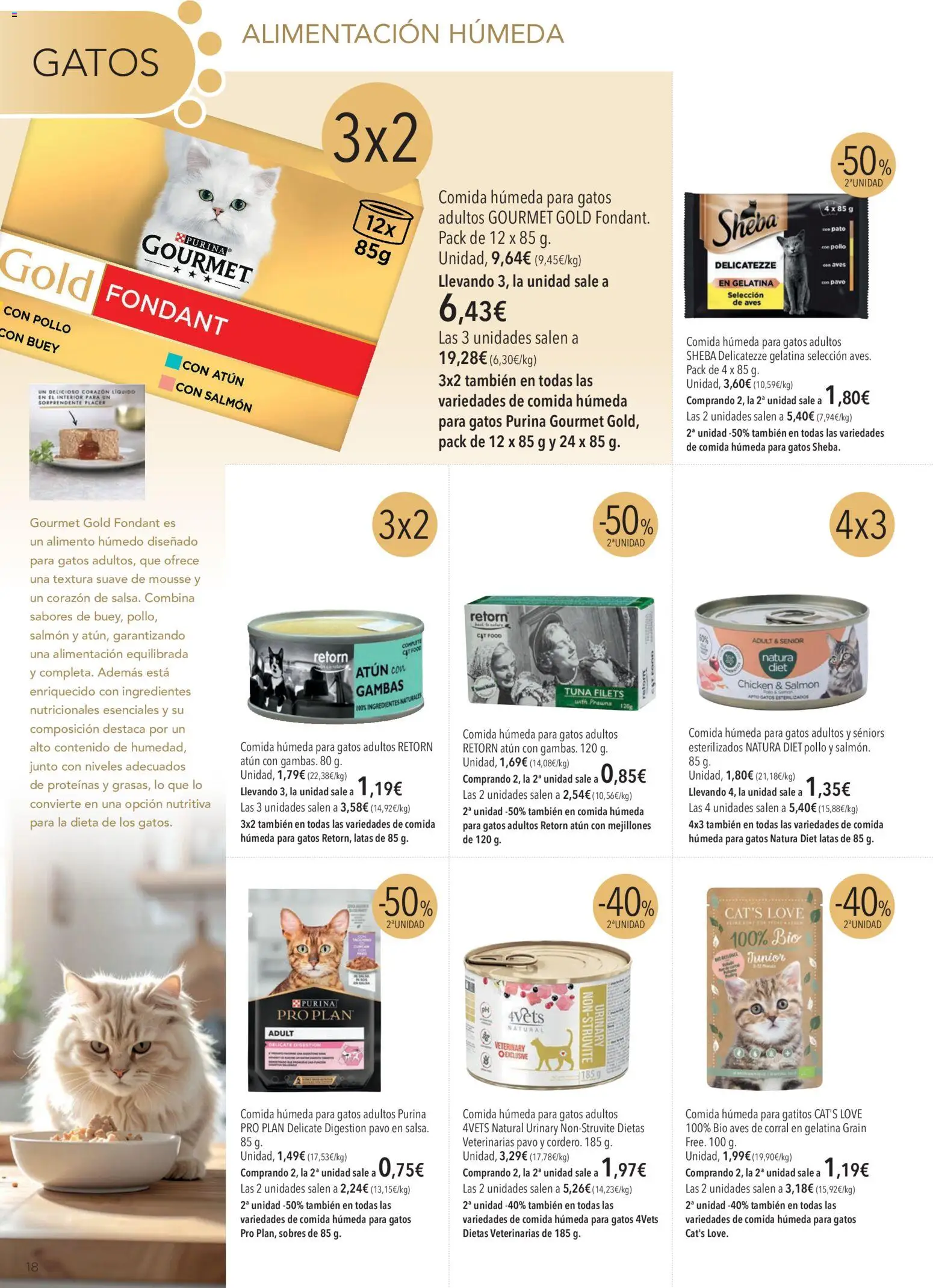 El Corte Inglés ofertas │ válido desde el 01.05.2026 | Página: 18 | Productos: Gelatina, Mousse, Κρεμάστρα