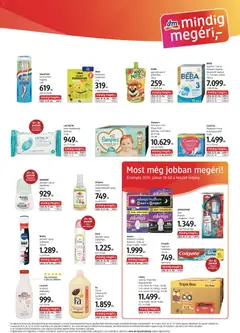 Colgate fogkrém (többféle), 125 ml - amely érvényes a következő dátumtól: 2026.06.18. | Oldal: 3