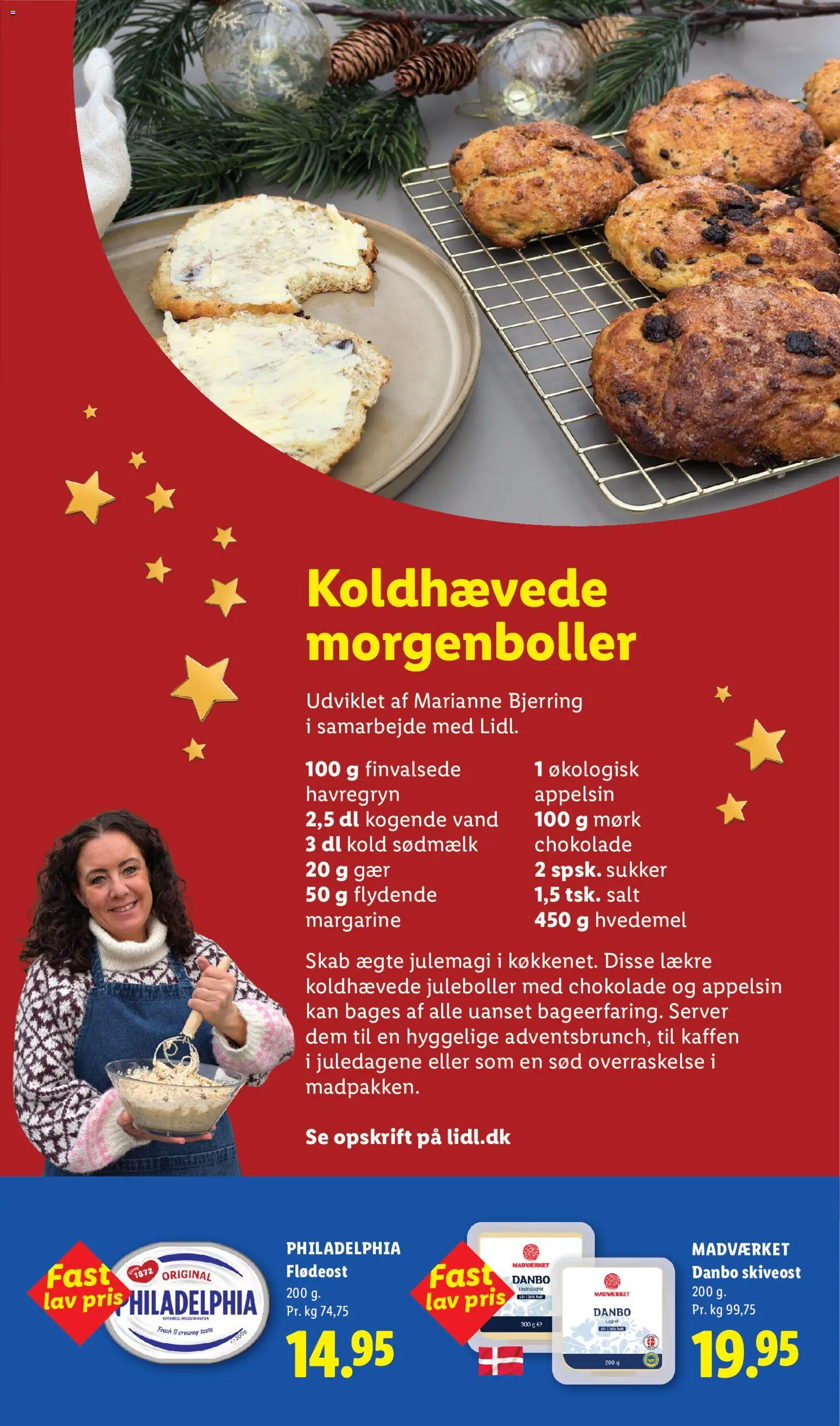 Lidl tilbudsavis – gyldig fra 25/10/2026 | Side: 7 | Produkter: Hvedemel, Flødeost, Sukker, Søm
