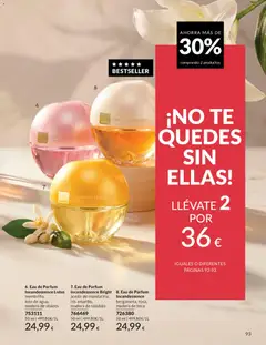 Vista previa Catálogo AVON campaña 6 válido desde el 01.06.2026 | Página: 93 | Productos: Perfume, Aceite, Té, Eau de parfum