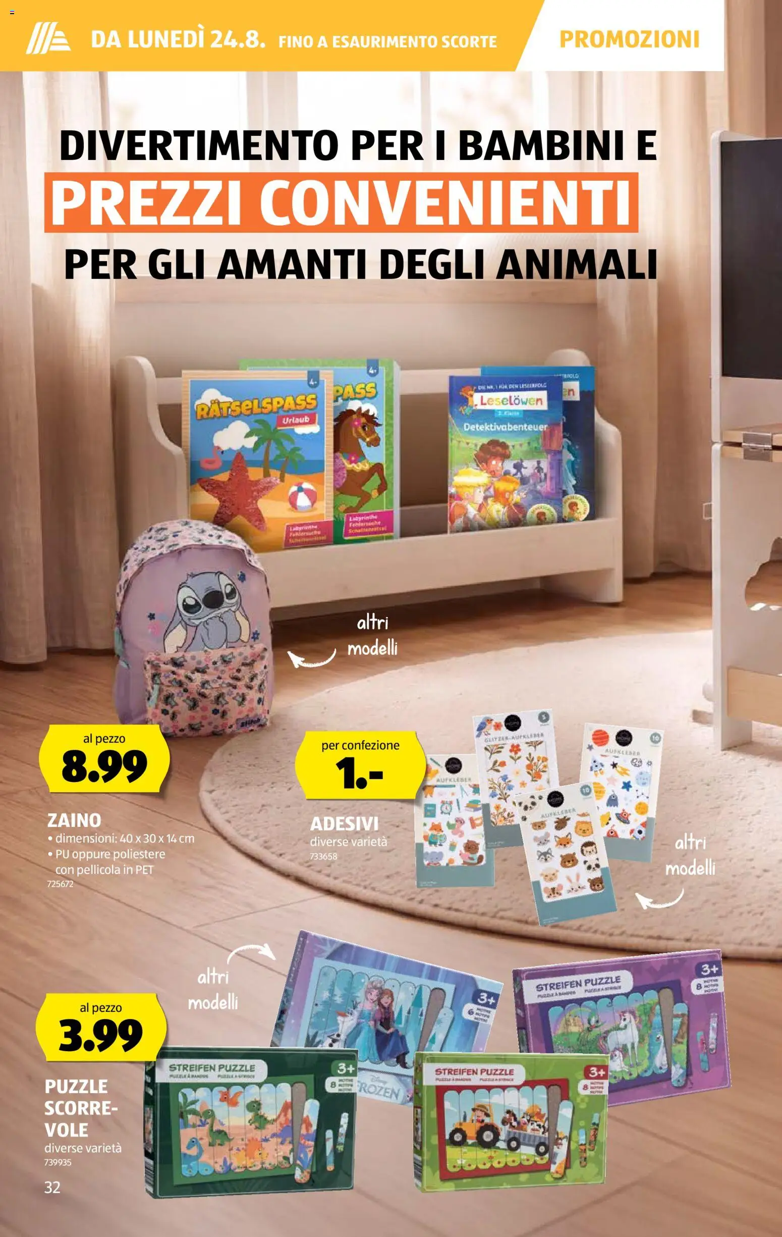 Aldi aktionen IT – gültig ab 20.08.2026 | Seite: 32