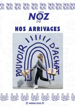 NOZ - Prévisualisation de NOZ catalogue valide à partir de 13.03.2026