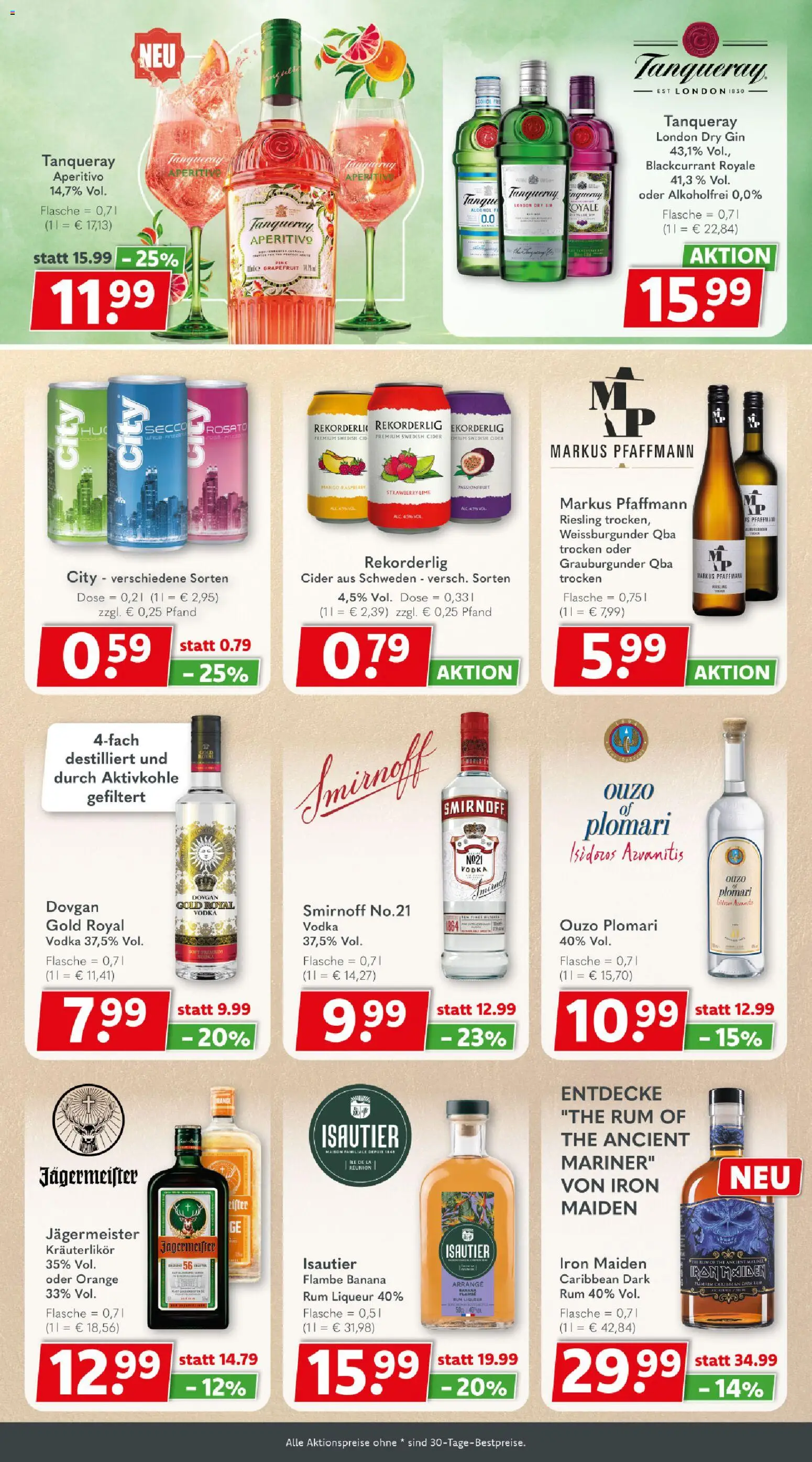 Getränkeland Prospekt Berlin - Brandenburg – gültig ab 14.09.2026 | Seite: 7 | Produkte: Ouzo, Grapefruit, Smirnoff, Vodka