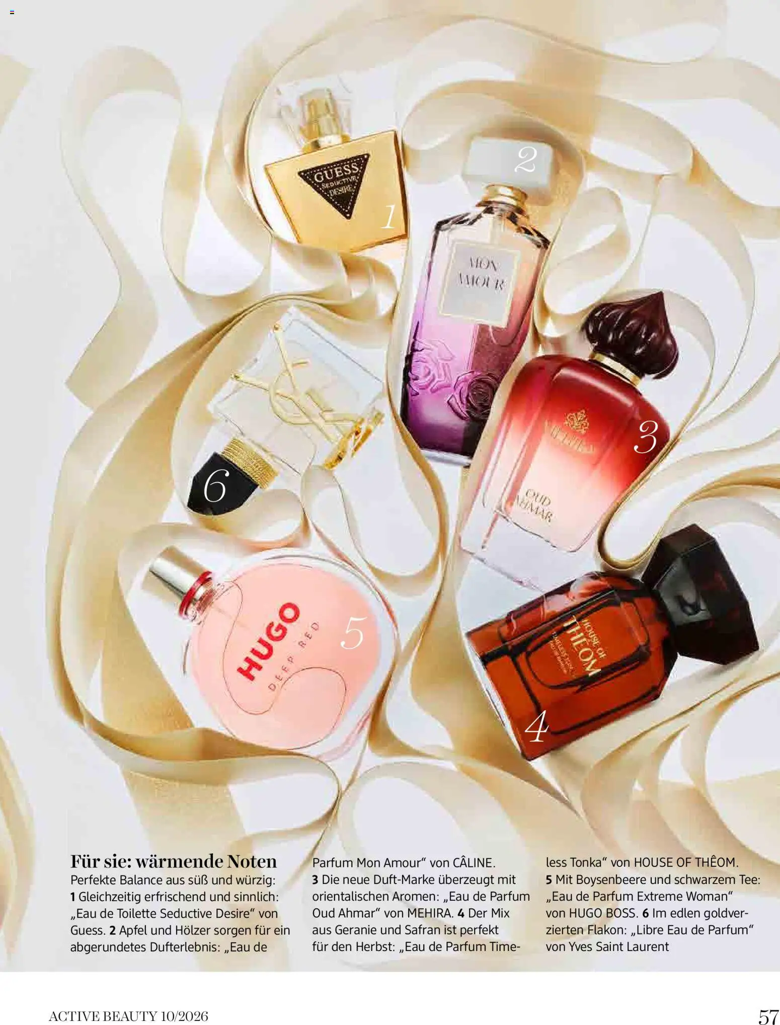 dm drogerie markt Magazin October 2026 gültig ab 01.10.2026 | Seite: 57 | Produkte: Toilette, Parfüm, Äpfel, Tee