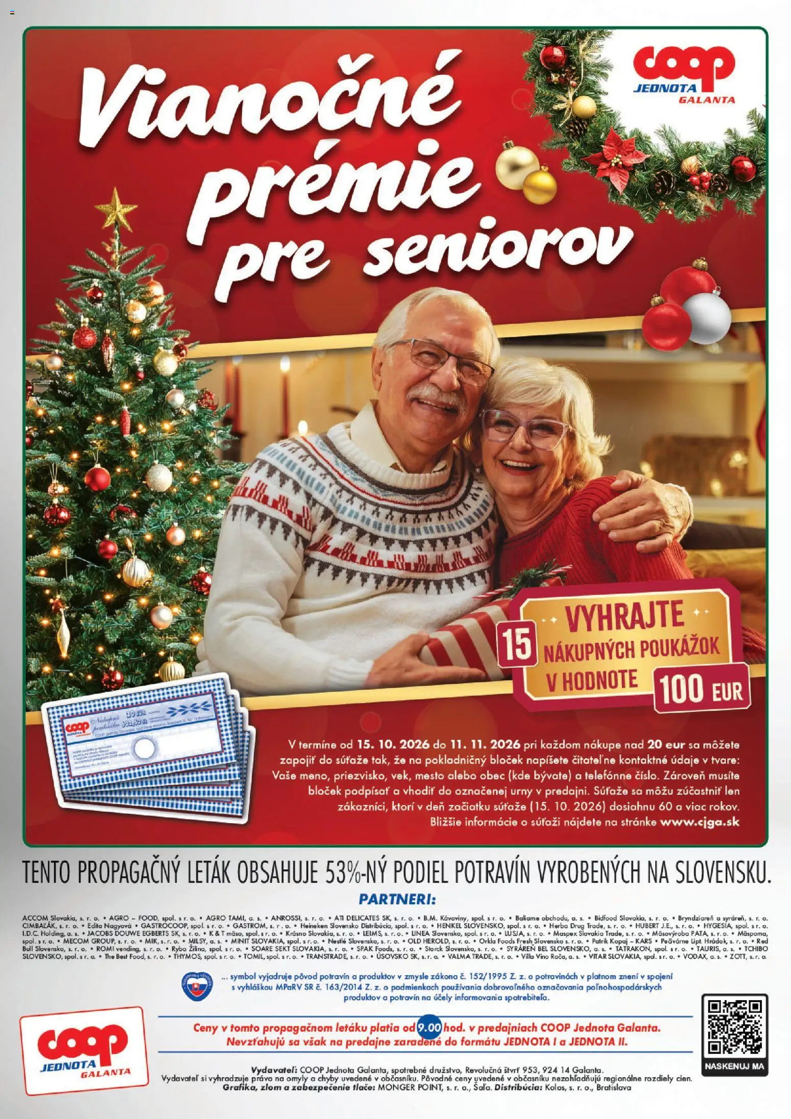 Nové COOP Jednota akcie – leták je platný od 15.10.2026 | Strana: 12 | Produkty: Víno, Sekt, Red Bull