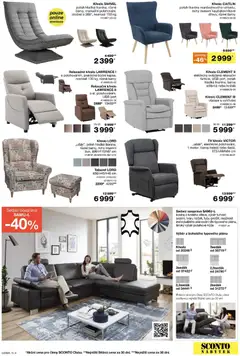 Náhled letáku Sconto nábytek leták od 17.06.2026 | Strana: 15 | Produkty: Taburet, Nábytek, Křeslo, Barvy
