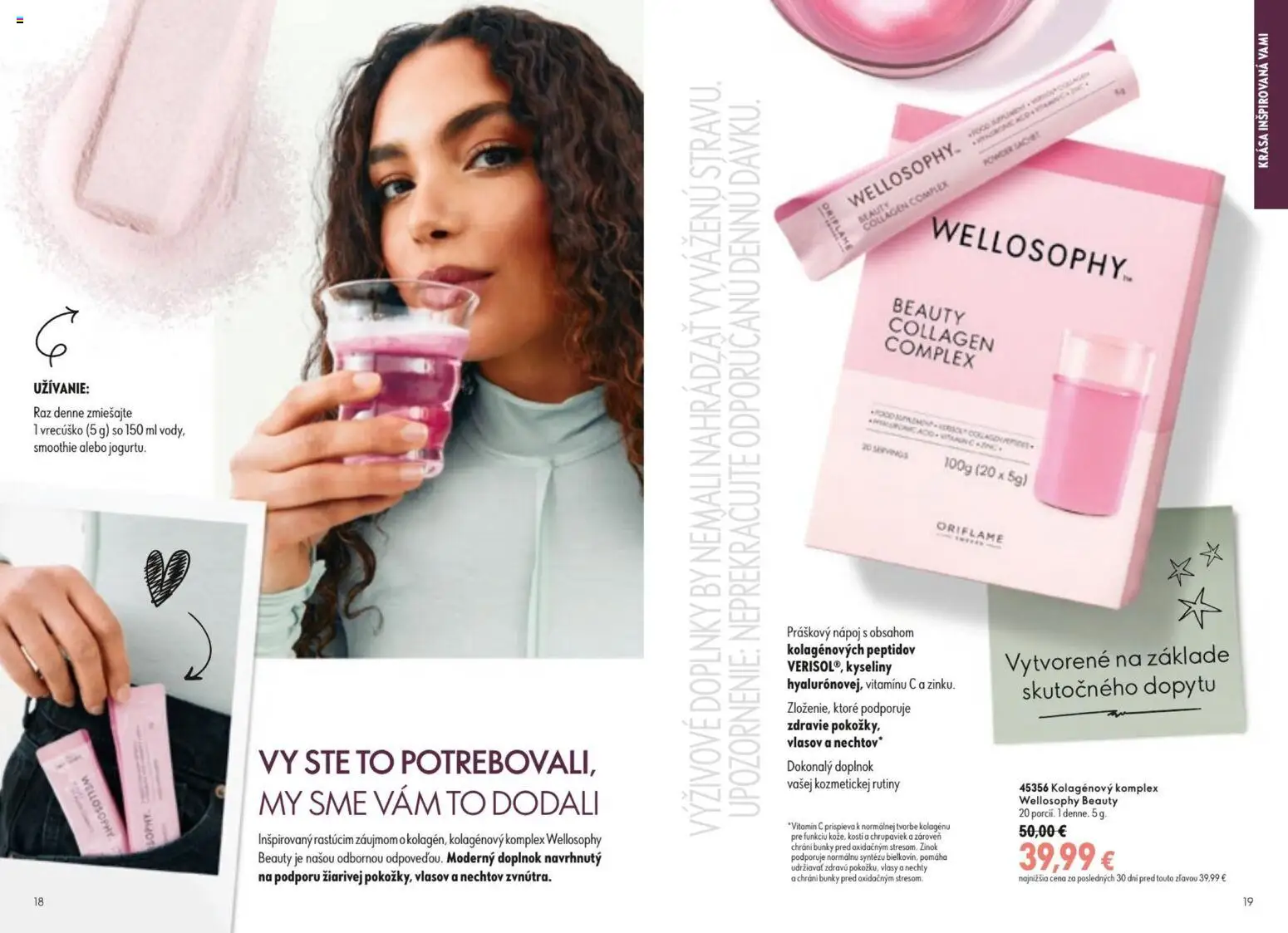 Nové Oriflame akcie – leták je platný od 09.09.2026 | Strana: 10 | Produkty: Smoothie