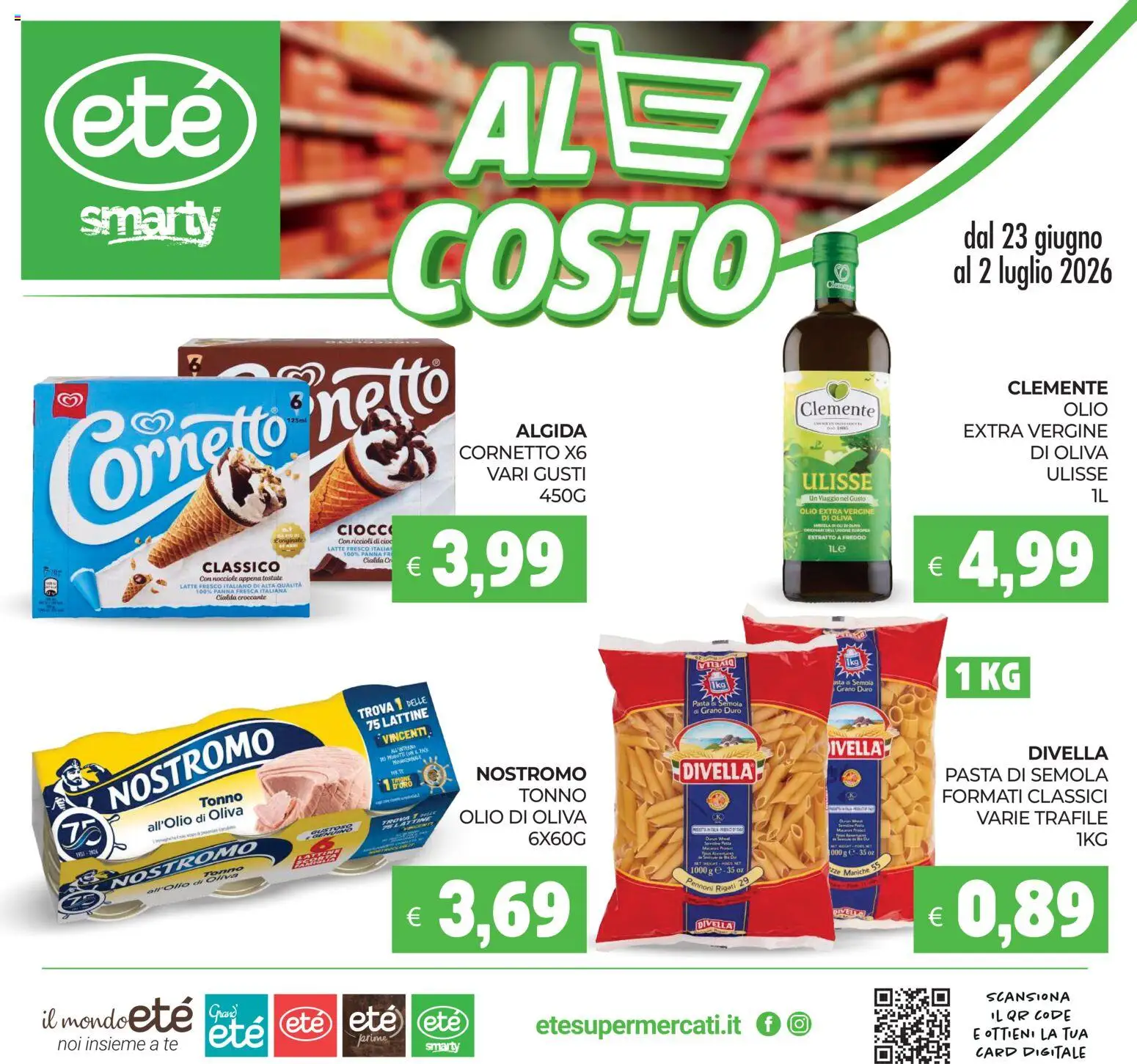 Volantino Eté del 23/06/2026 | Pagina: 1
